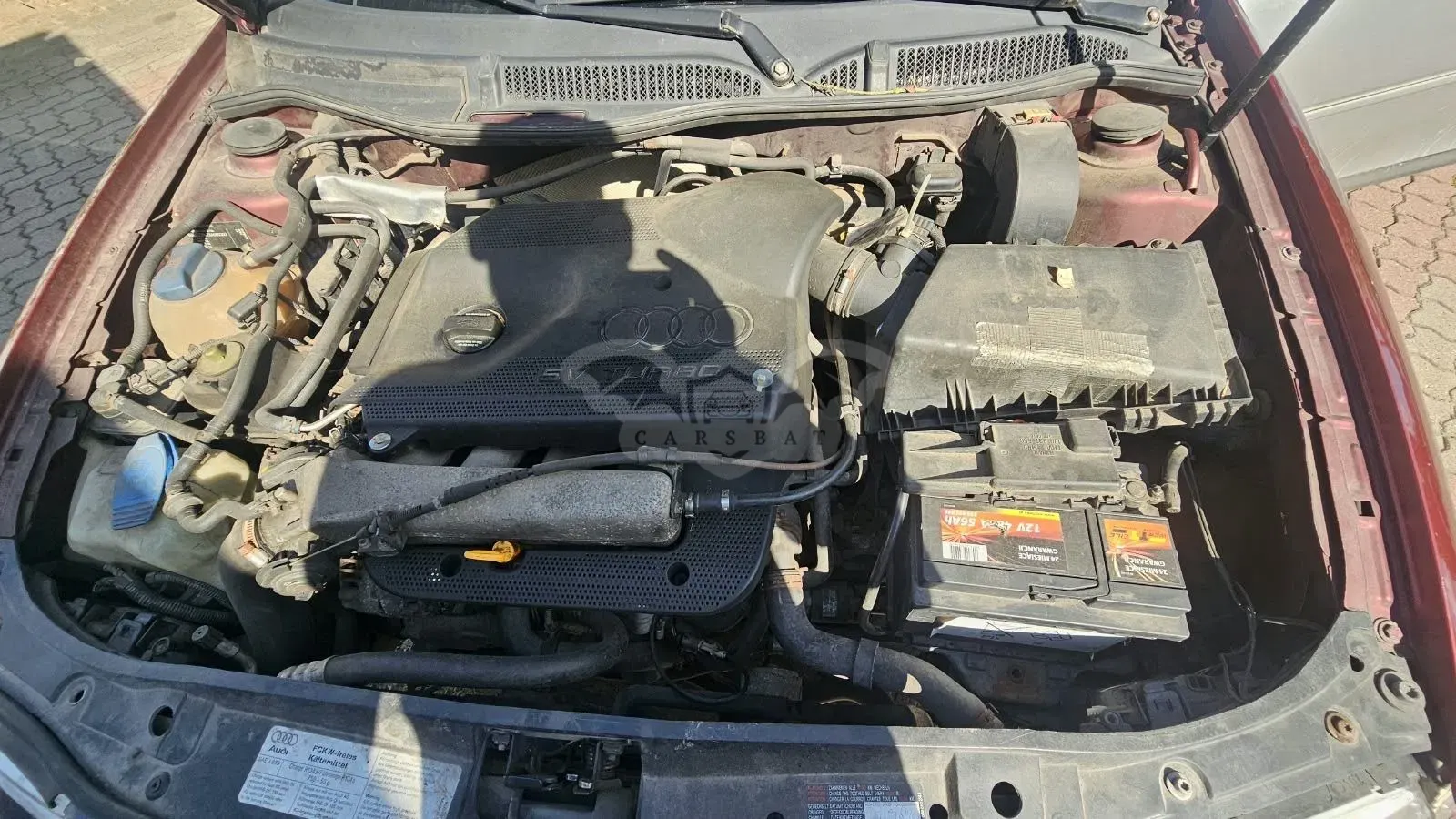 Audi A3 8L (1996-2003) 1.8T Attraction 1998