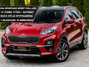 Kia Sportage IV (2016-2021) 1.6 T-GDI 2WD DCT SPIRIT 2021