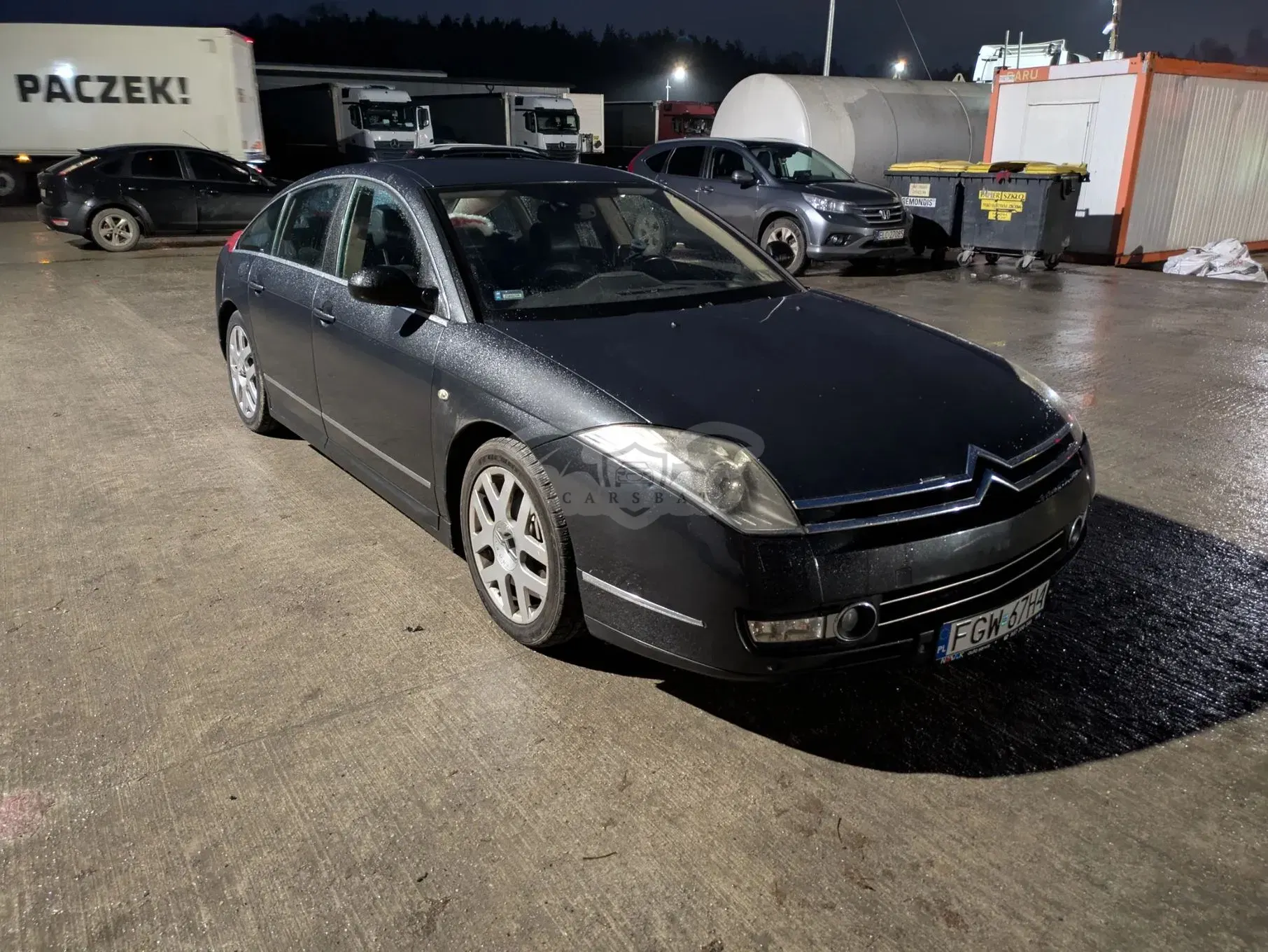 Citroën C6 HDi 205 Biturbo FAP Exclusive 2006
