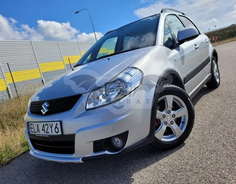 Suzuki SX4 I (2006-2013) 2009