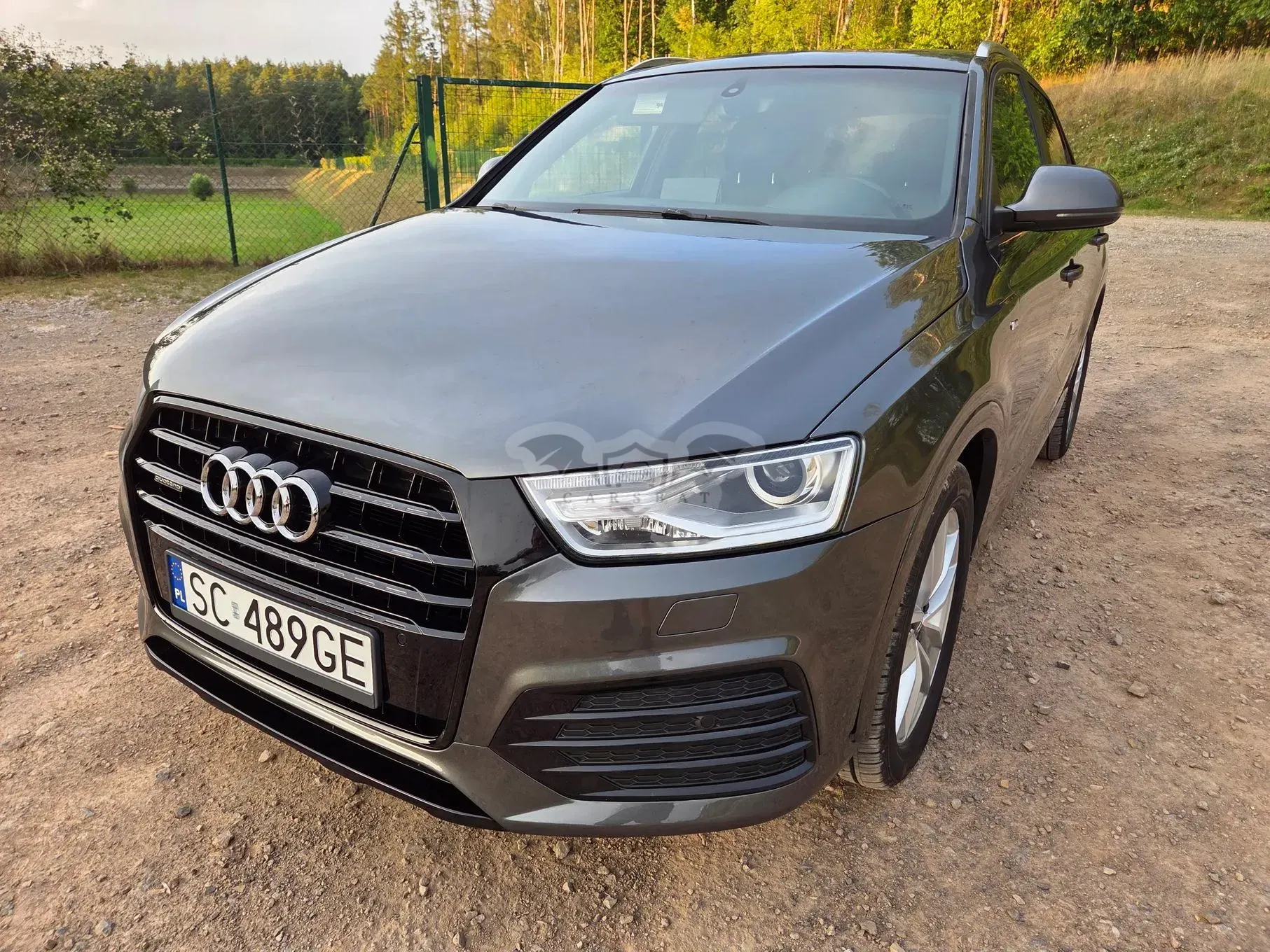 Audi Q3 II (2018- ) 40 TFSI Quattro S-Line S tronic 2018