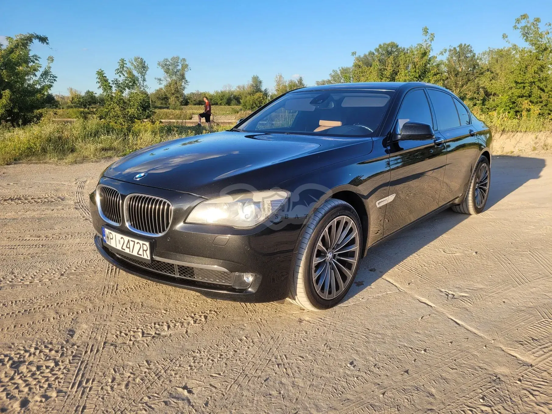 BMW 7 Series F01 (2008-2015) 730Ld 2009