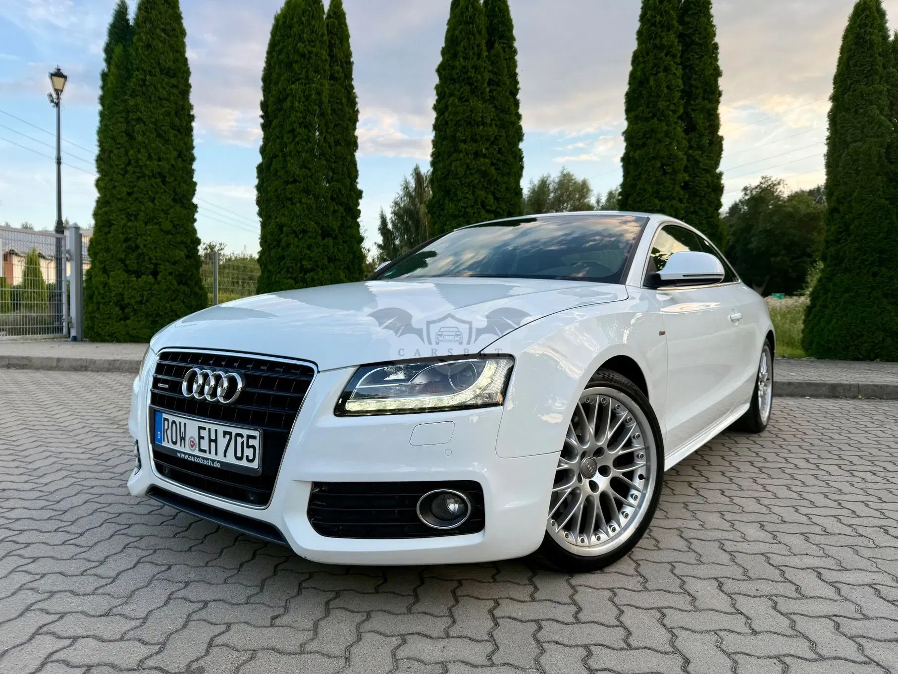 Audi A5 coupé 2009