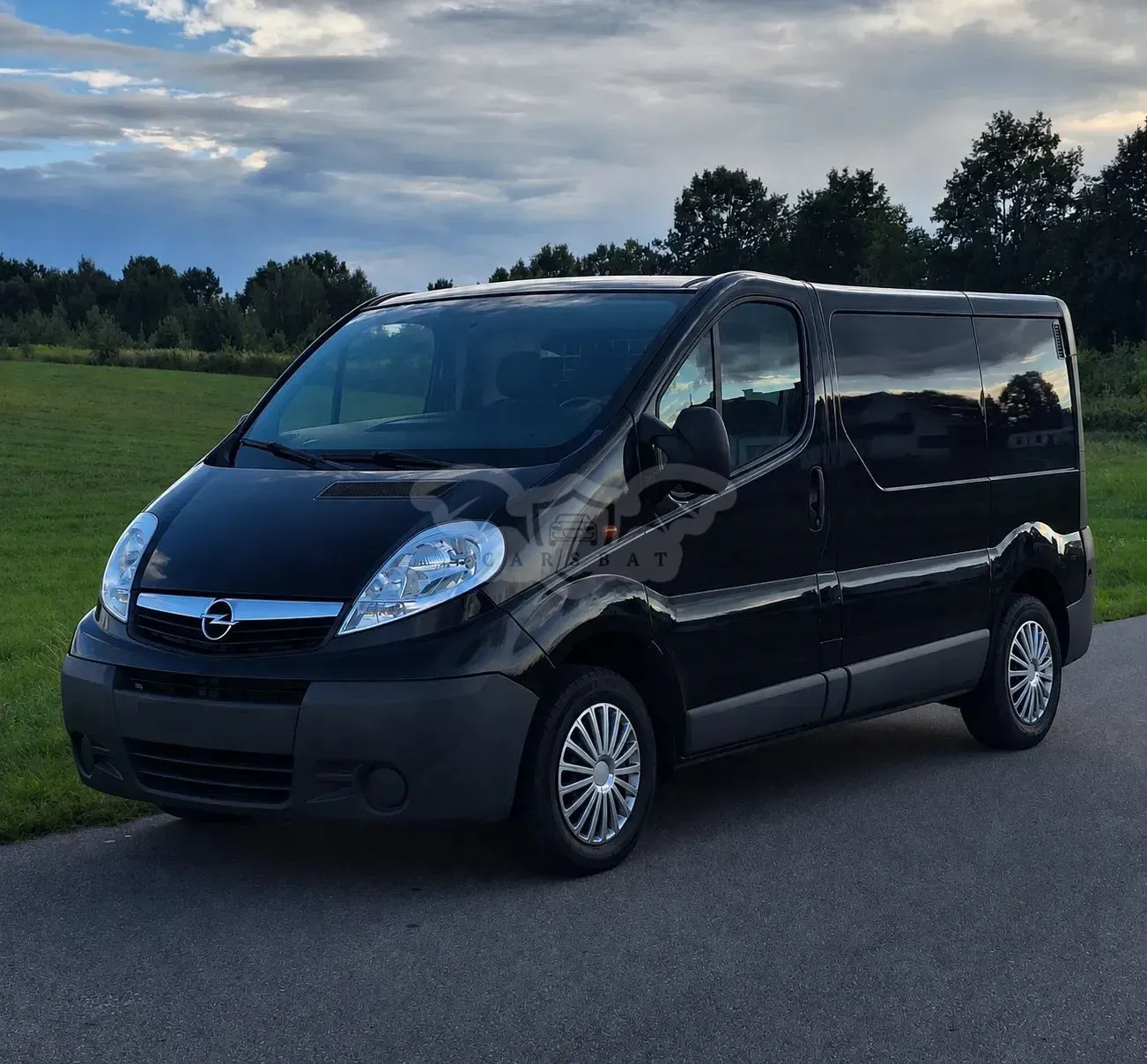 Opel Vivaro 2010