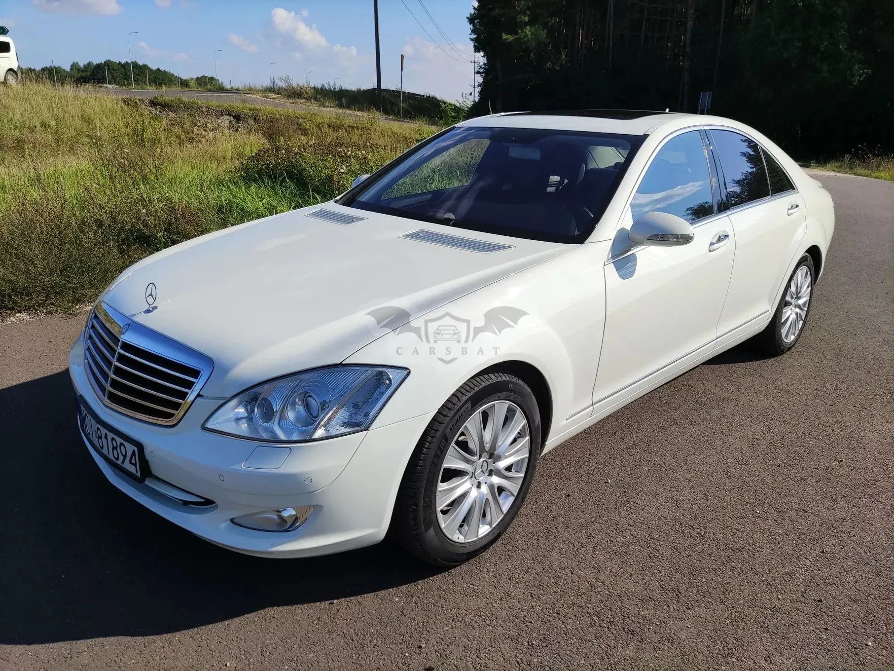 Mercedes-Benz S W221 (2005-2013) 500 2007