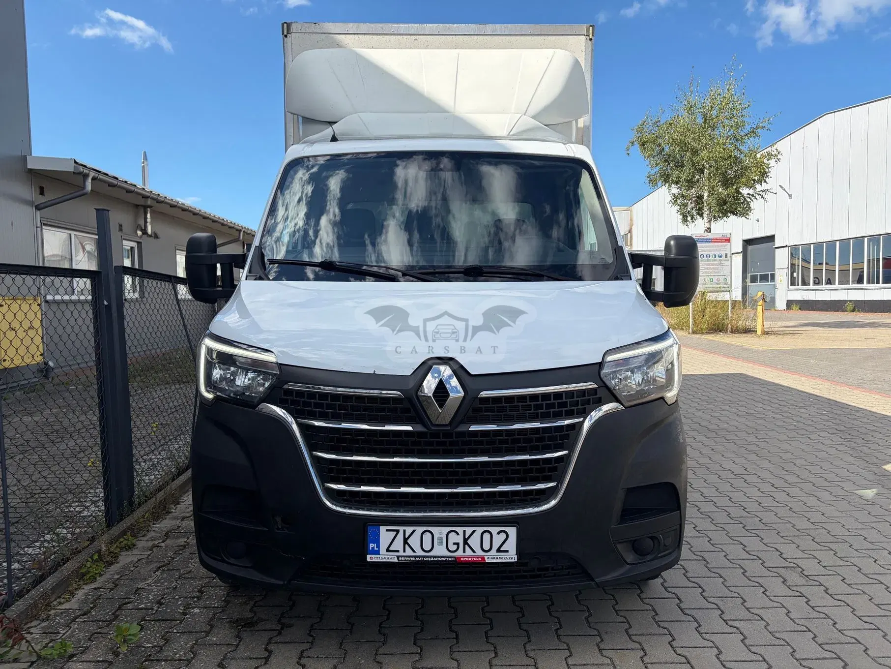 Renault Master 2020