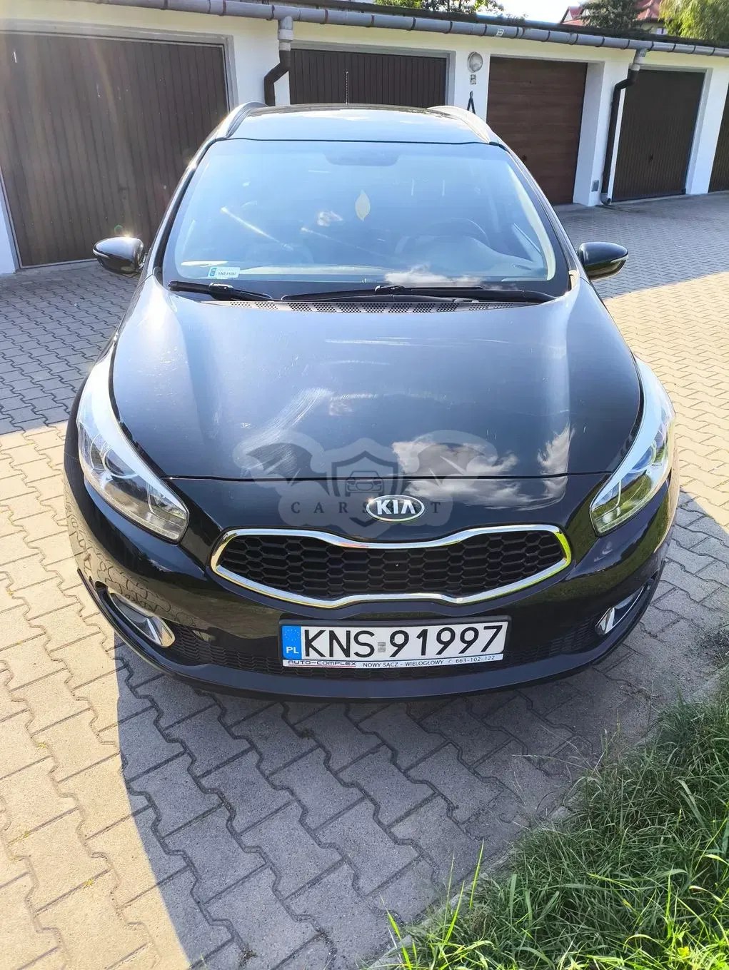 Kia Ceed II (2012-) 1.6 GDI L 2014