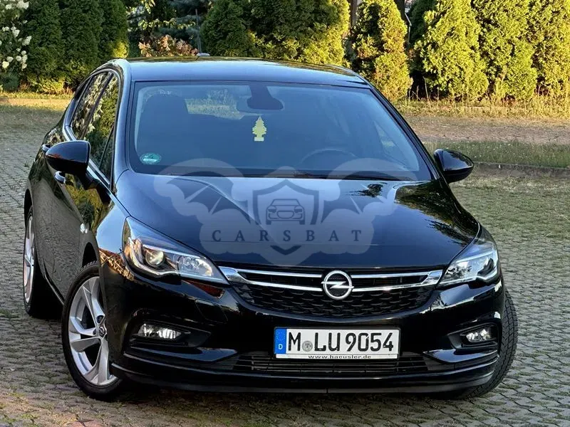 Opel Astra K (2015-2021) 2017