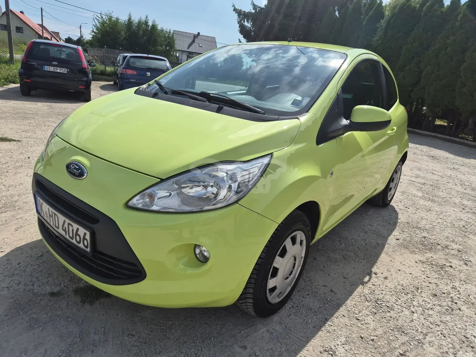 Ford KA/KA+ II (2008-2018) 1.2 Titanium 2010