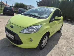 Ford KA/KA+ II (2008-2018) 1.2 Titanium 2010