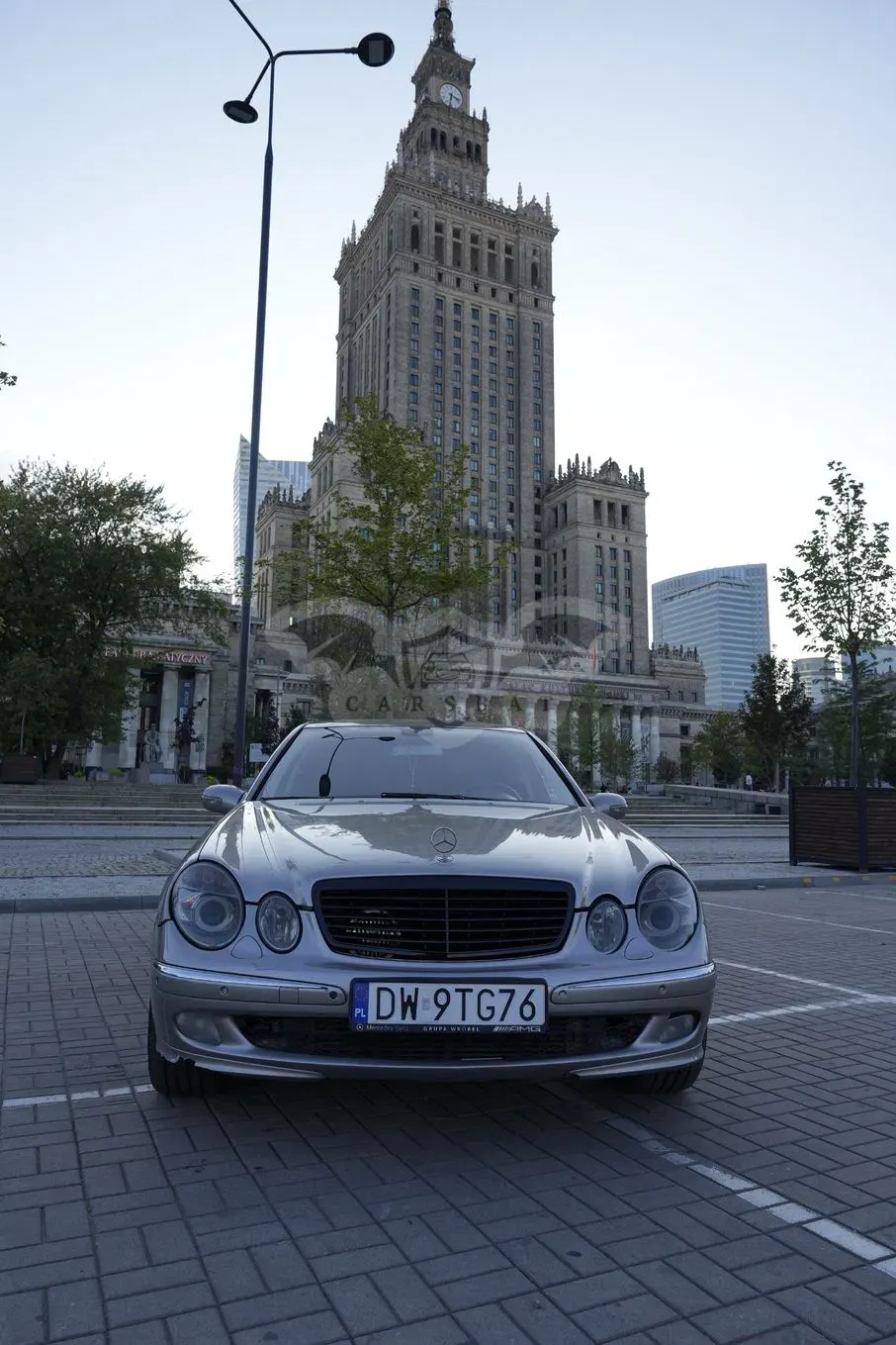 Mercedes-Benz E W211 (2002-2009) 280 CDI Avantgarde 2004