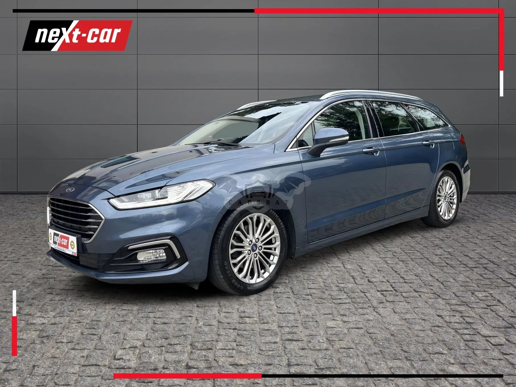 Ford Mondeo Mk5 (2014-) 2.0 EcoBlue Titanium 2021