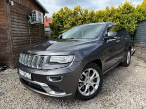 Jeep Grand Cherokee IV (2010-2021) 3.0 CRD Overland Summit Platinum 2013