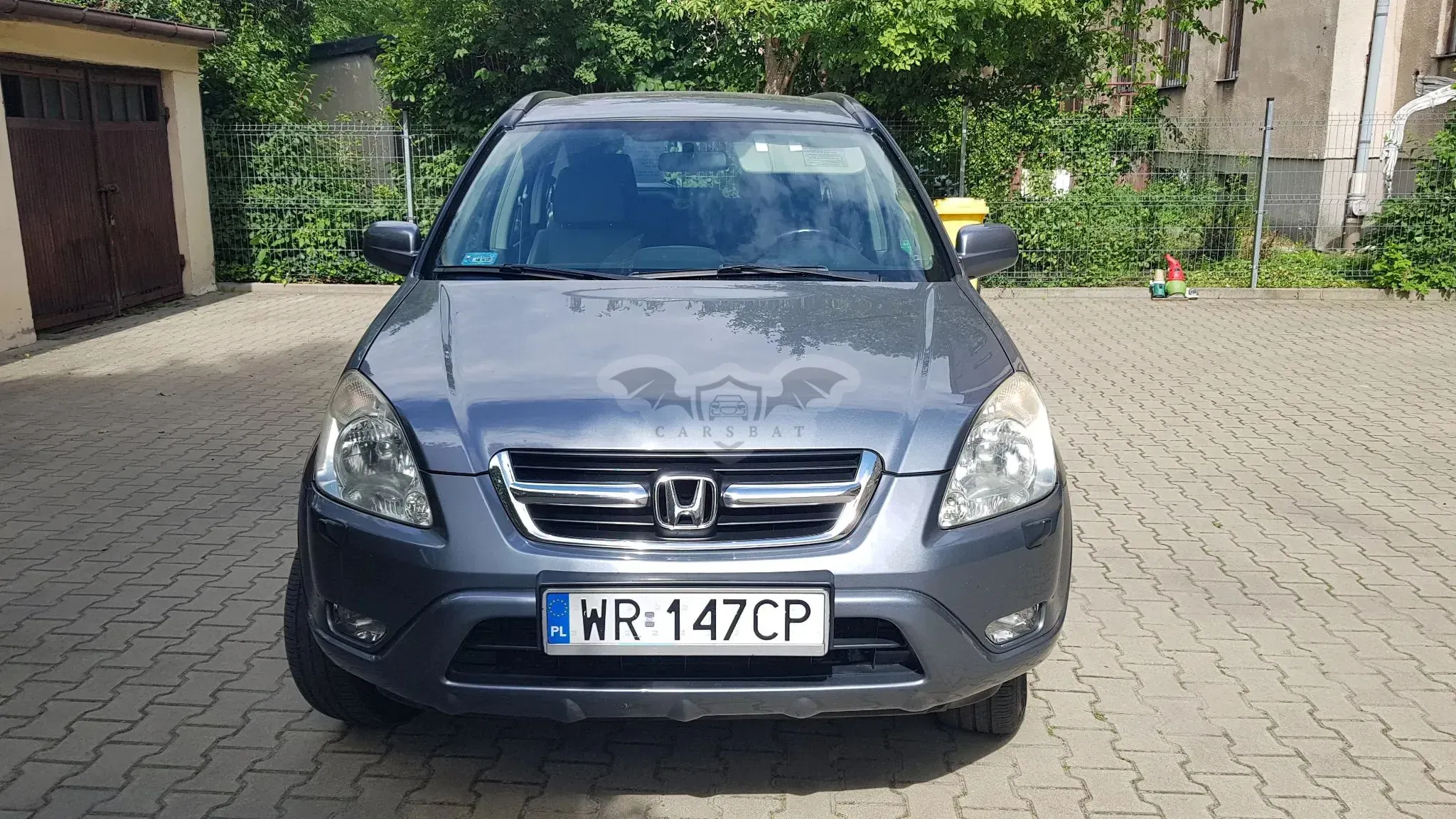 Honda CR-V II (2001-2006) 2004