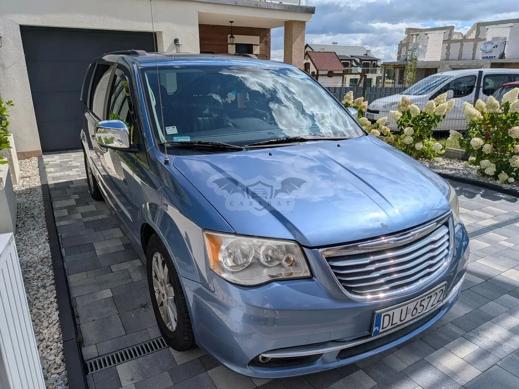 Chrysler Town & Country V (2007-2016) 3.6 Touring 2012