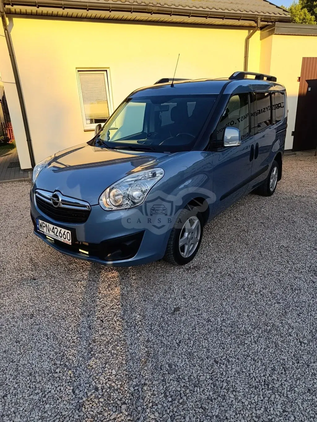 Opel Combo C (2001-2011) Tour L2H1 2012