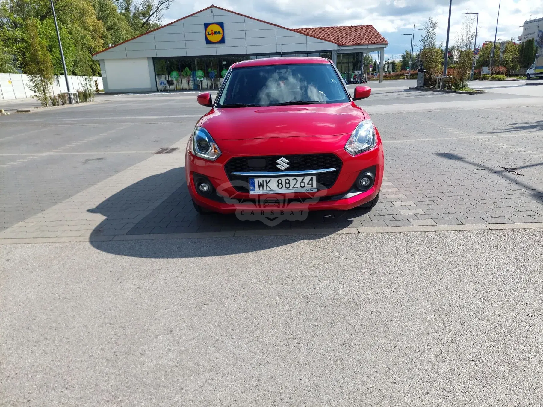 Suzuki Swift VI (2017-2024) 1.2 Dualjet SHVS Premium Plus CVT 2023