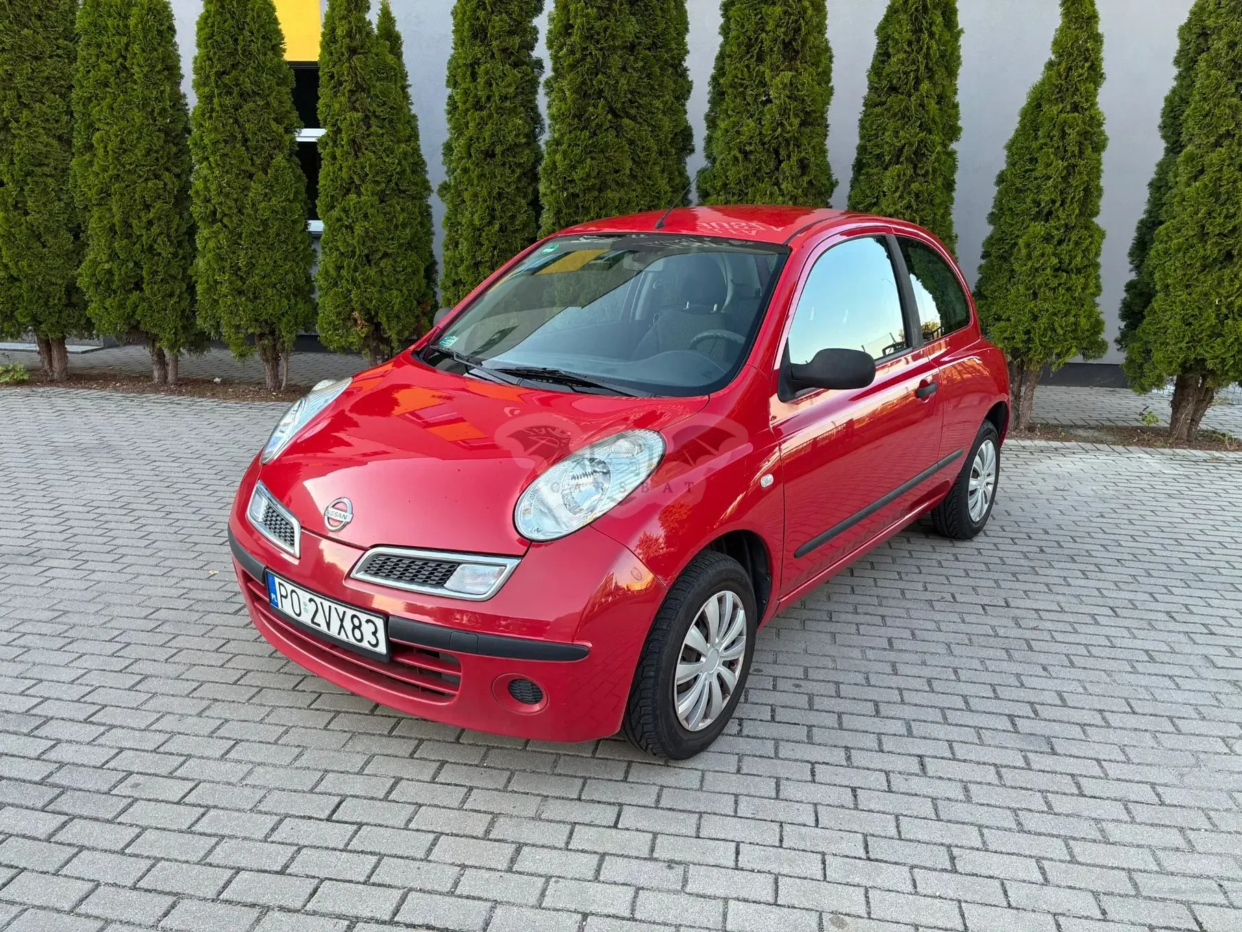 Nissan Micra (March) K12 (2003-2010) 1.2 Visia 2008
