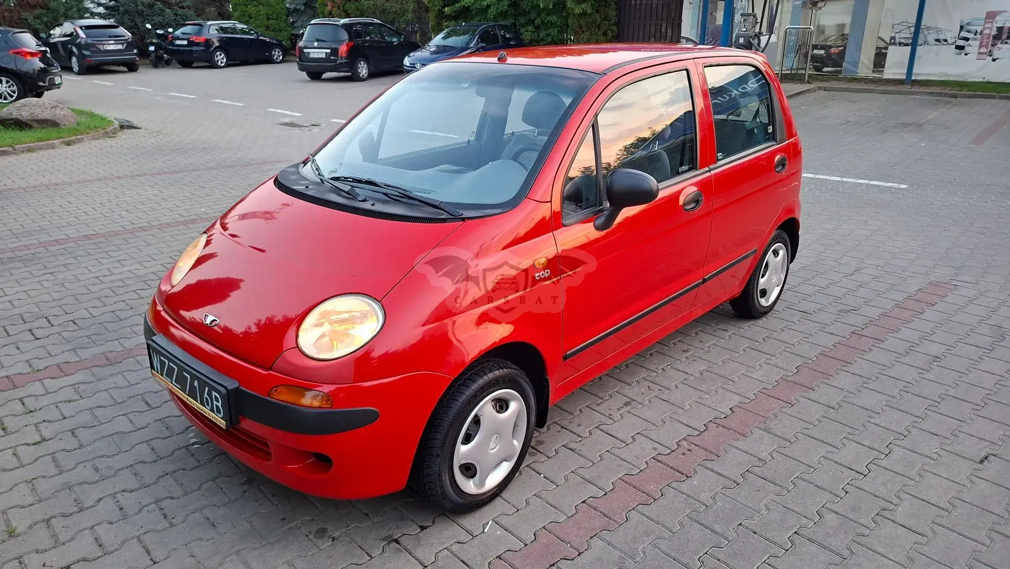 Daewoo Matiz Top 1999