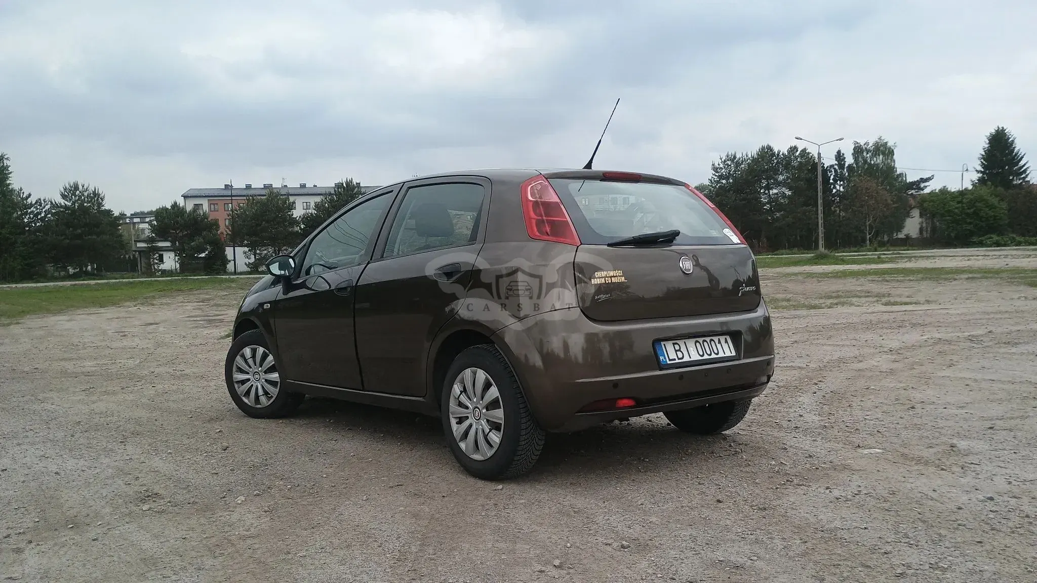 Fiat Punto 1.2 8V Active 2009