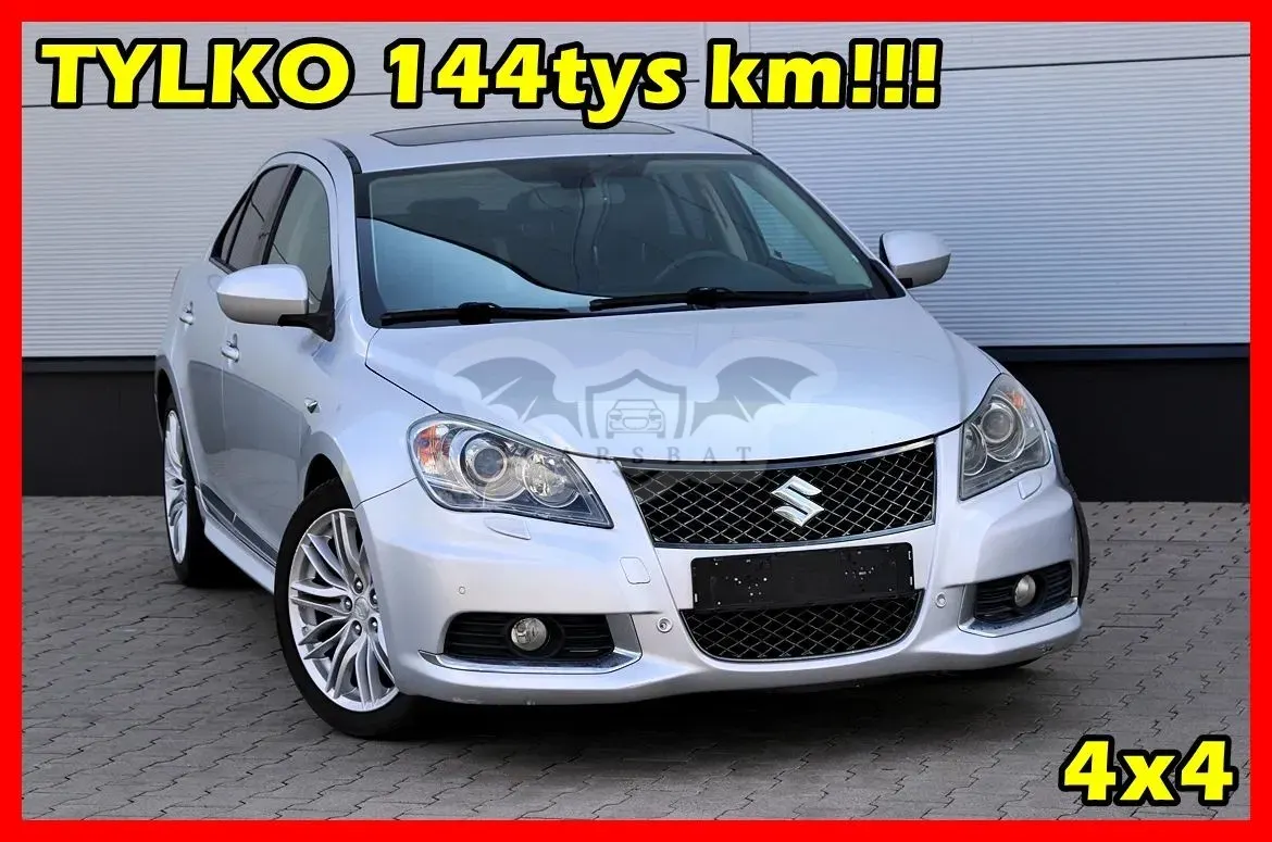 Suzuki Kizashi 2012