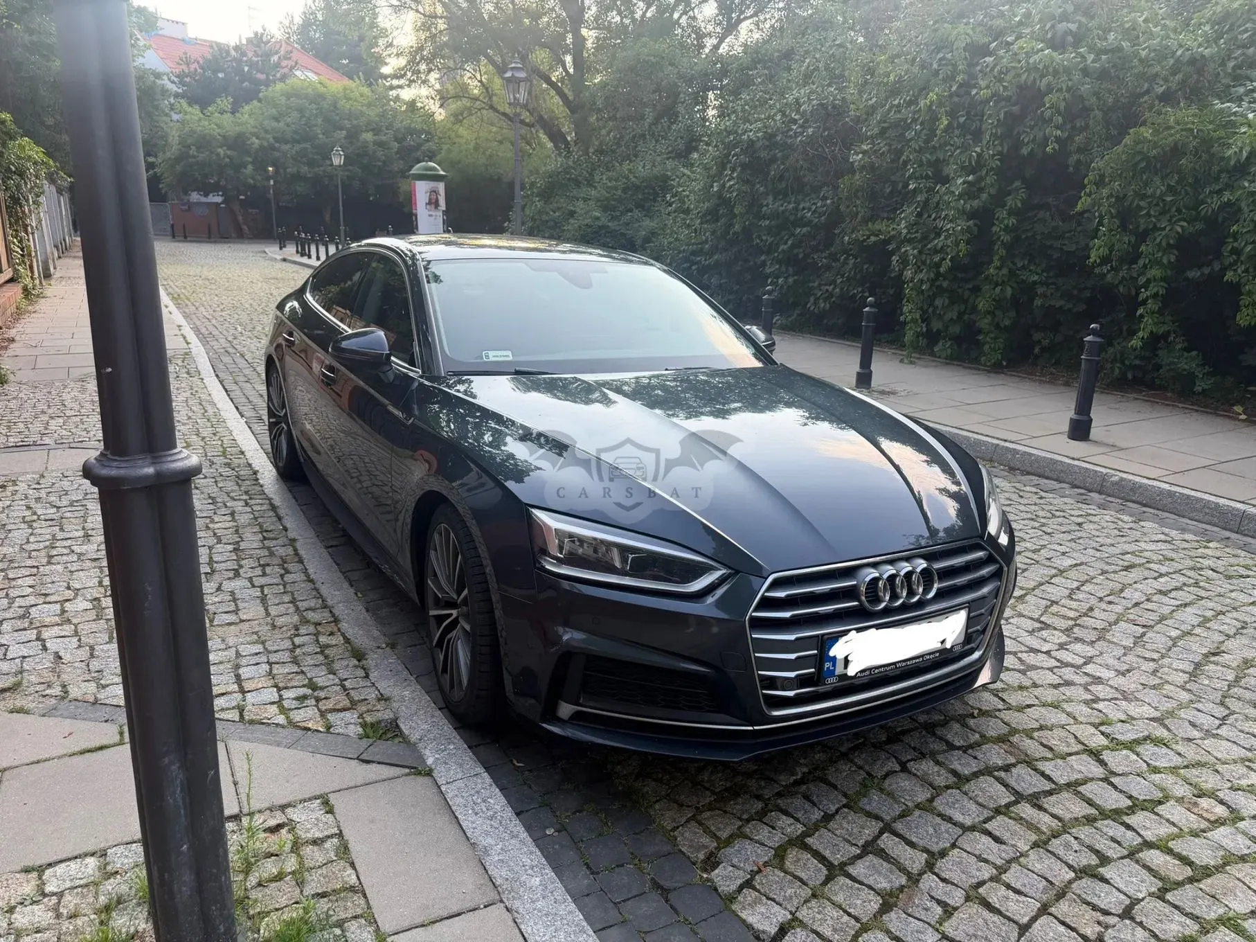 Audi A5 F5 (2016-2024) 2.0 TFSI Sport S tronic 2017