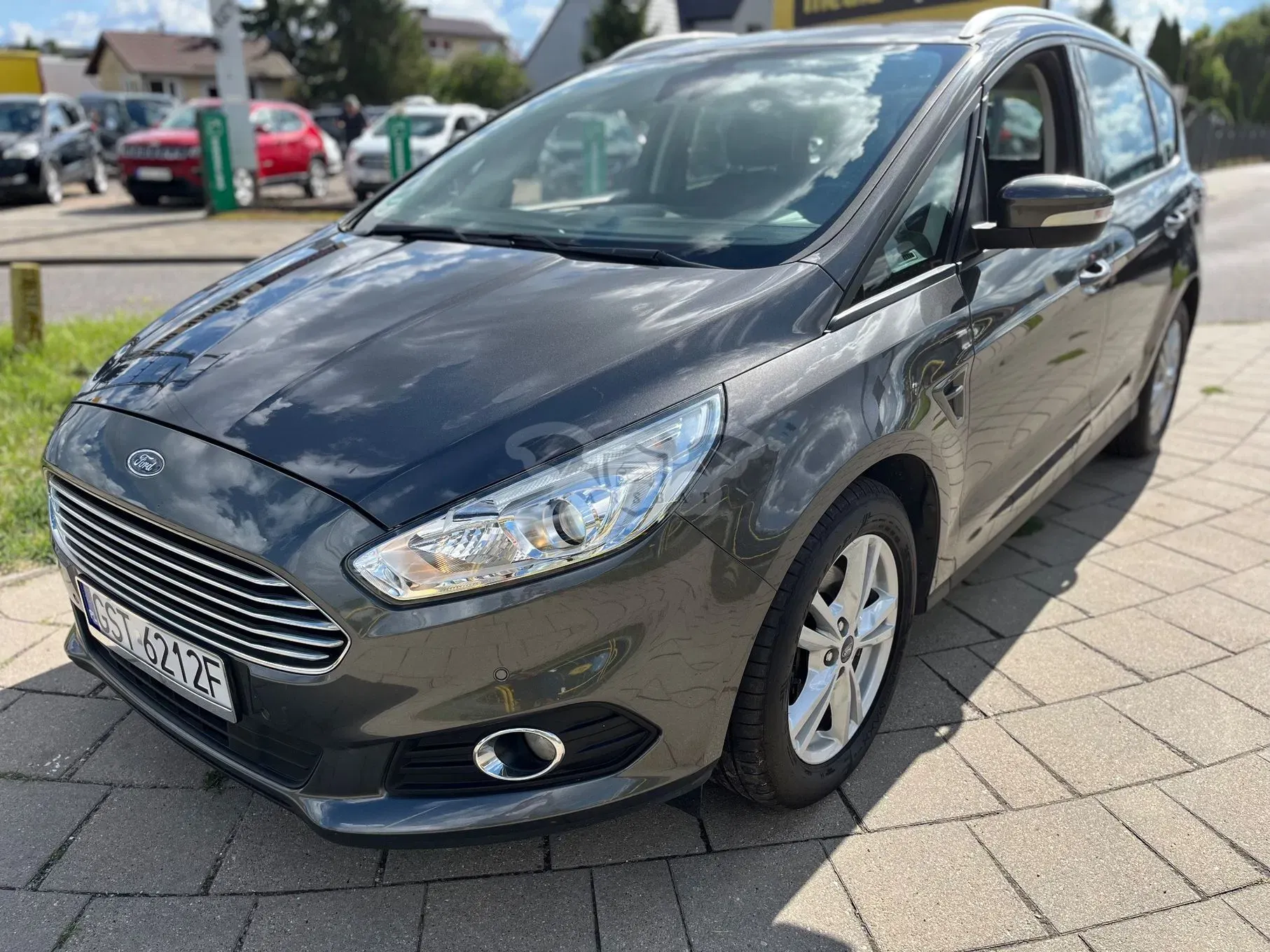 Ford S-Max II (2015-) 2.0 TDCi Titanium PowerShift 2017