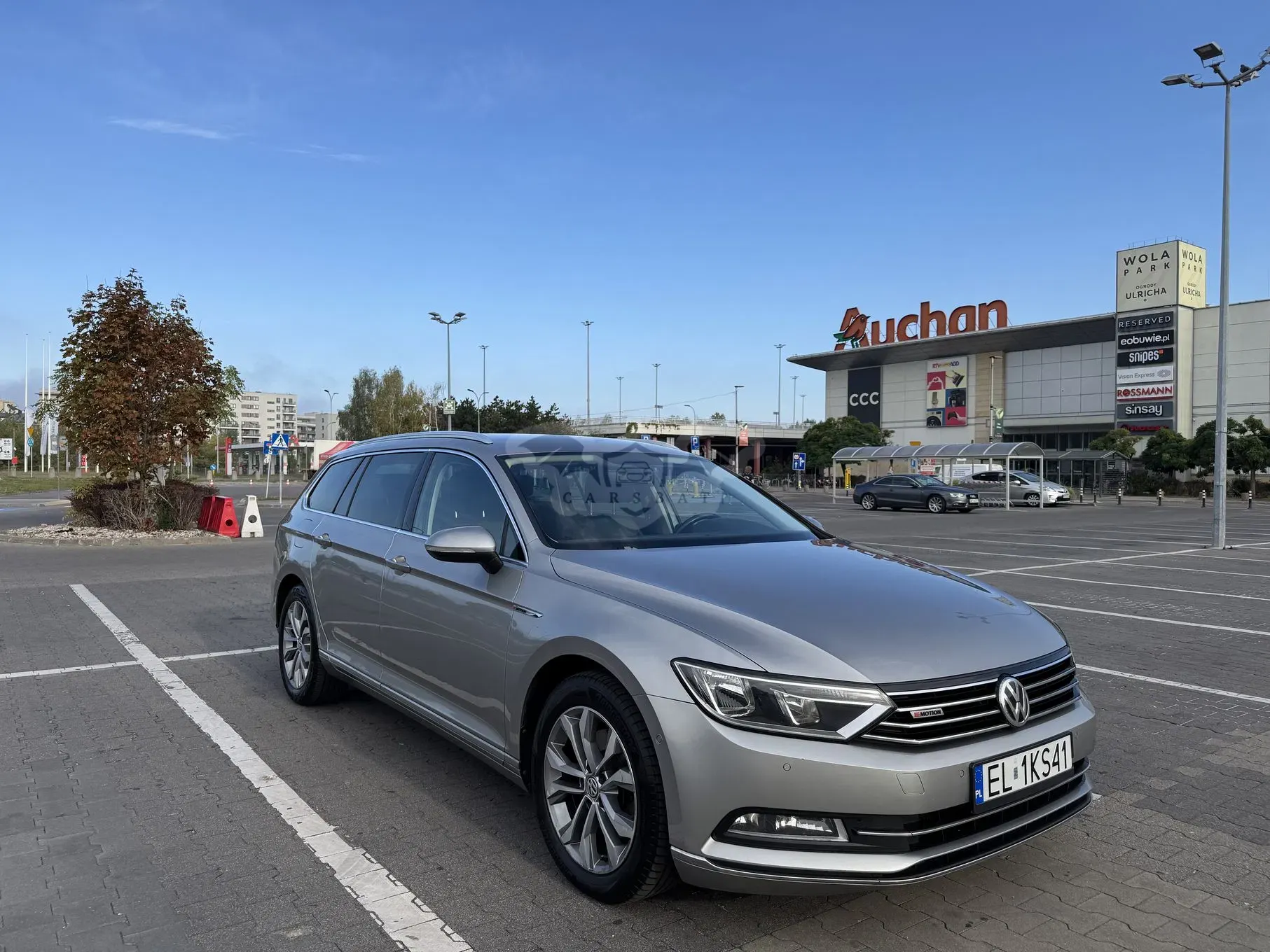 Volkswagen Passat B8 (2014-2023) 2.0 TDI BMT SCR 4Mot Highline DSG7 2017