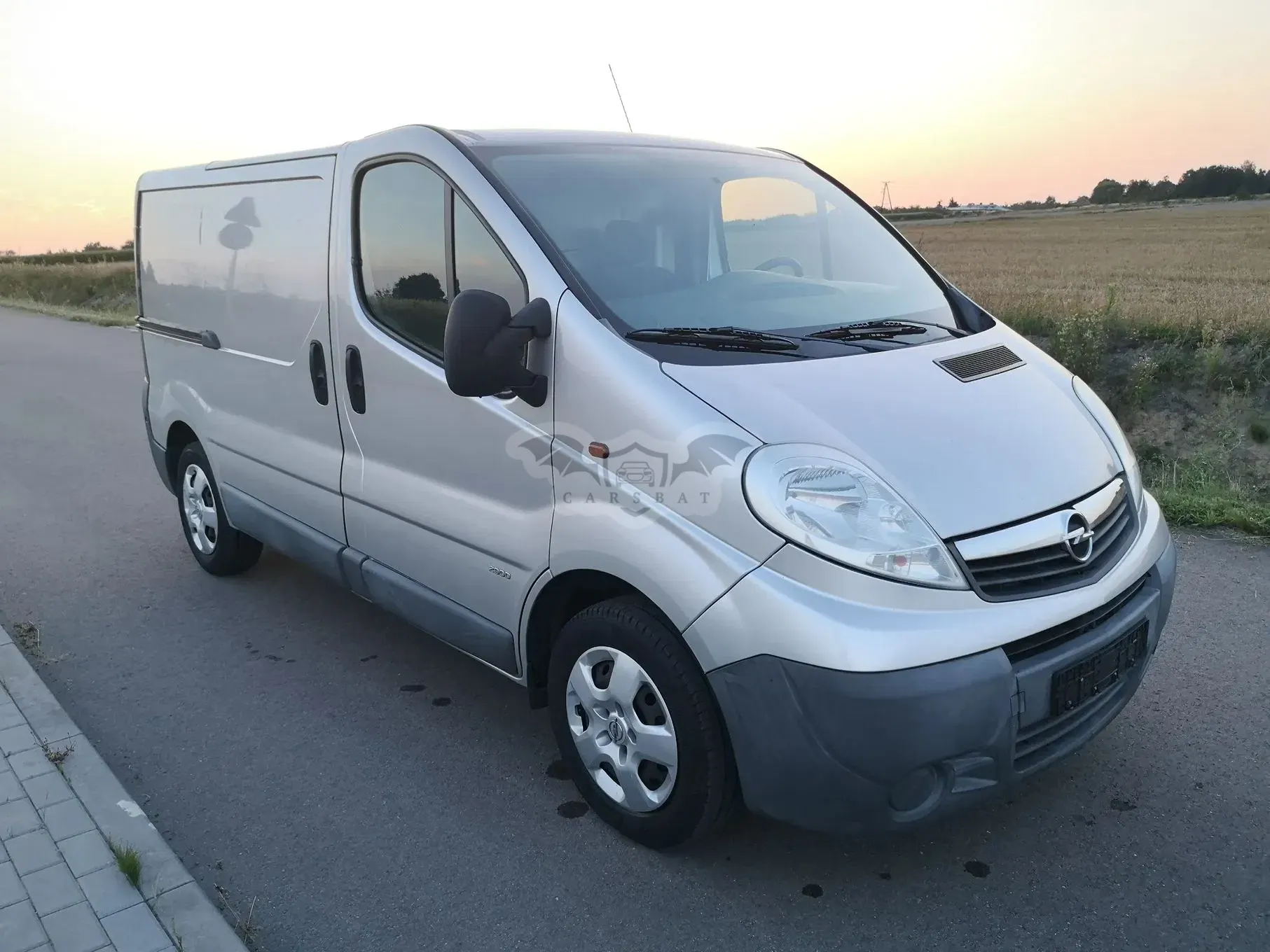 Opel Vivaro 2011