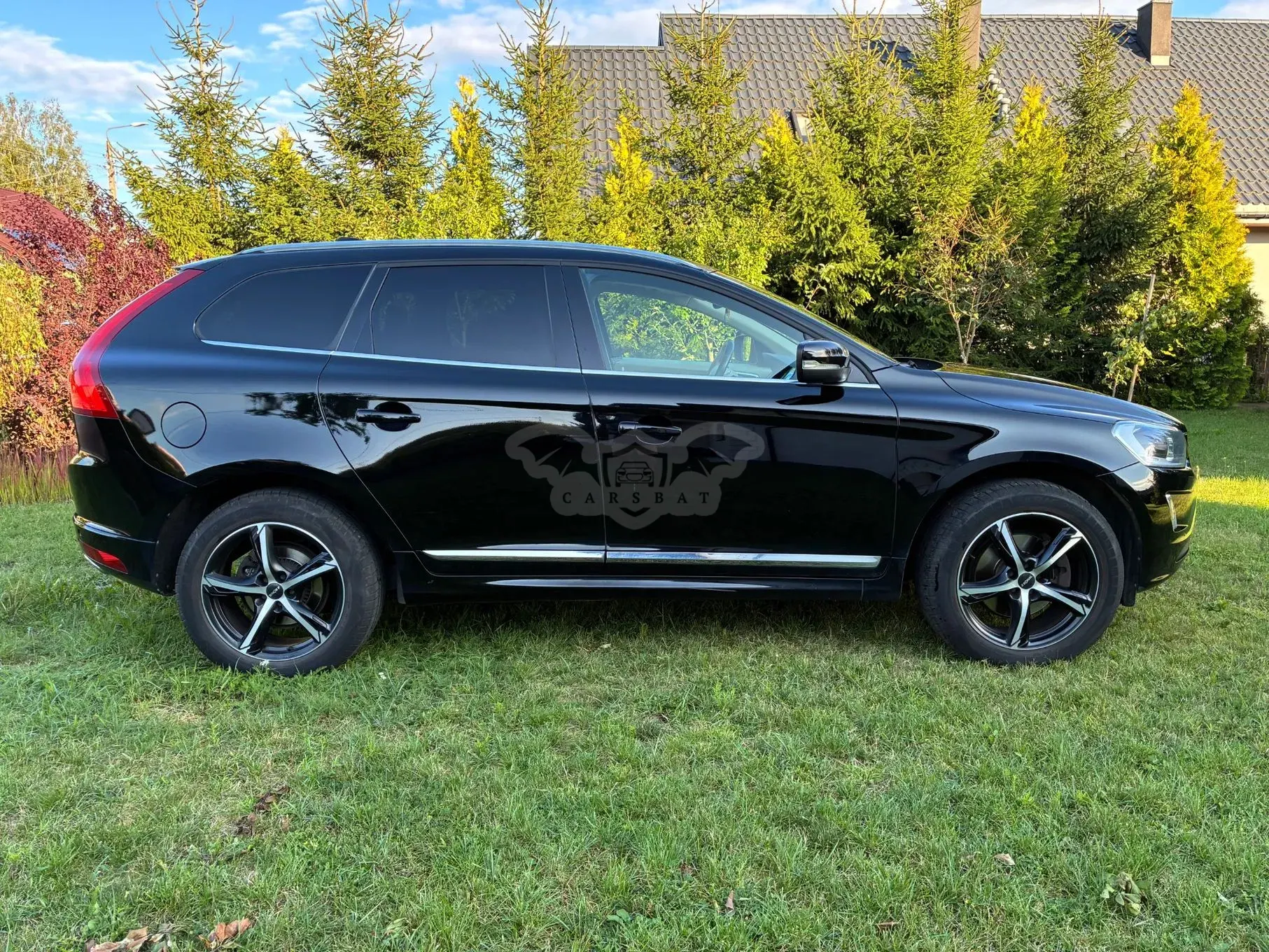 Volvo XC60 I (2008-2017) D4 Drive-E Summum 2017