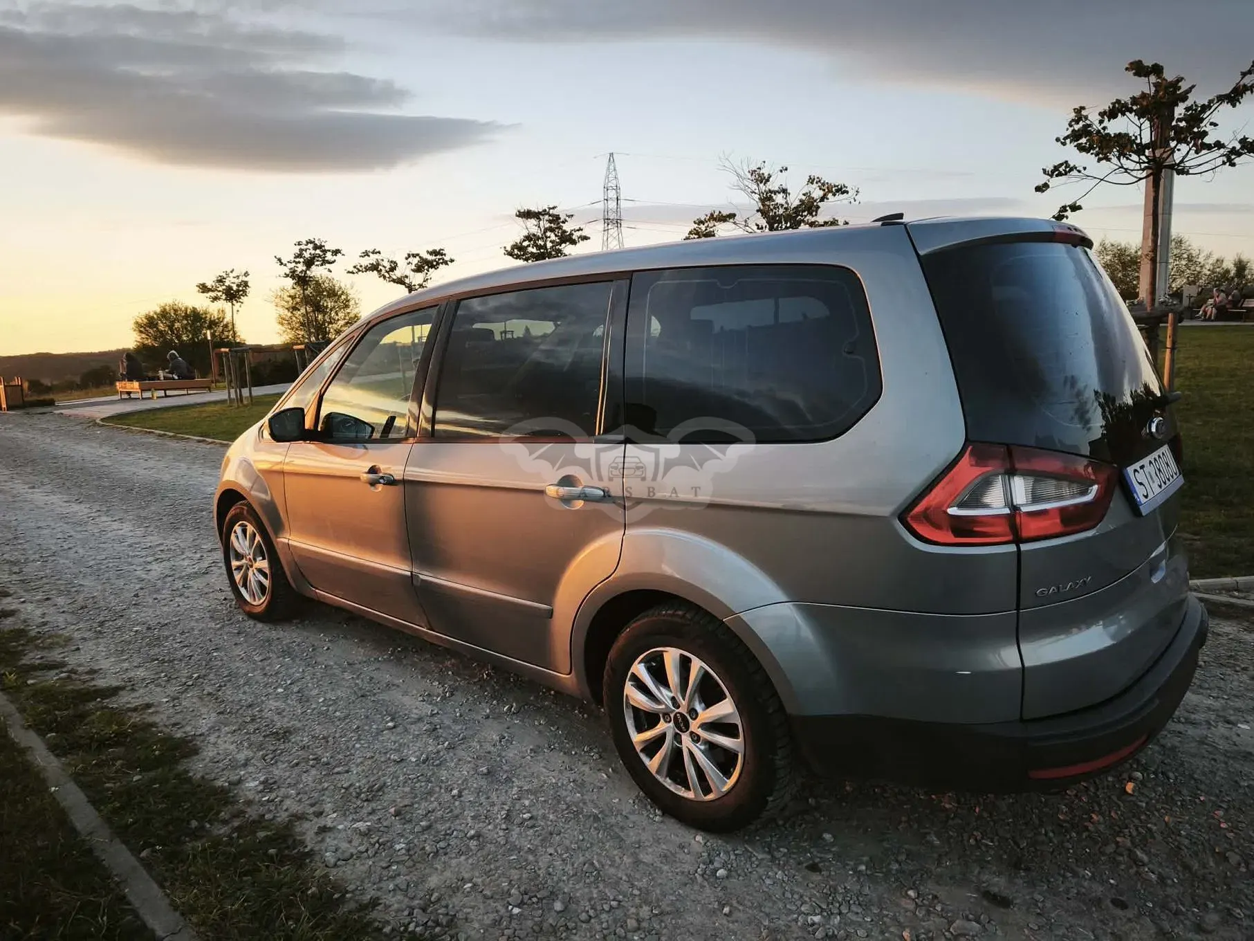 Ford Galaxy Mk3 (2006-2015) 1.8 TDCi Silver X 2009