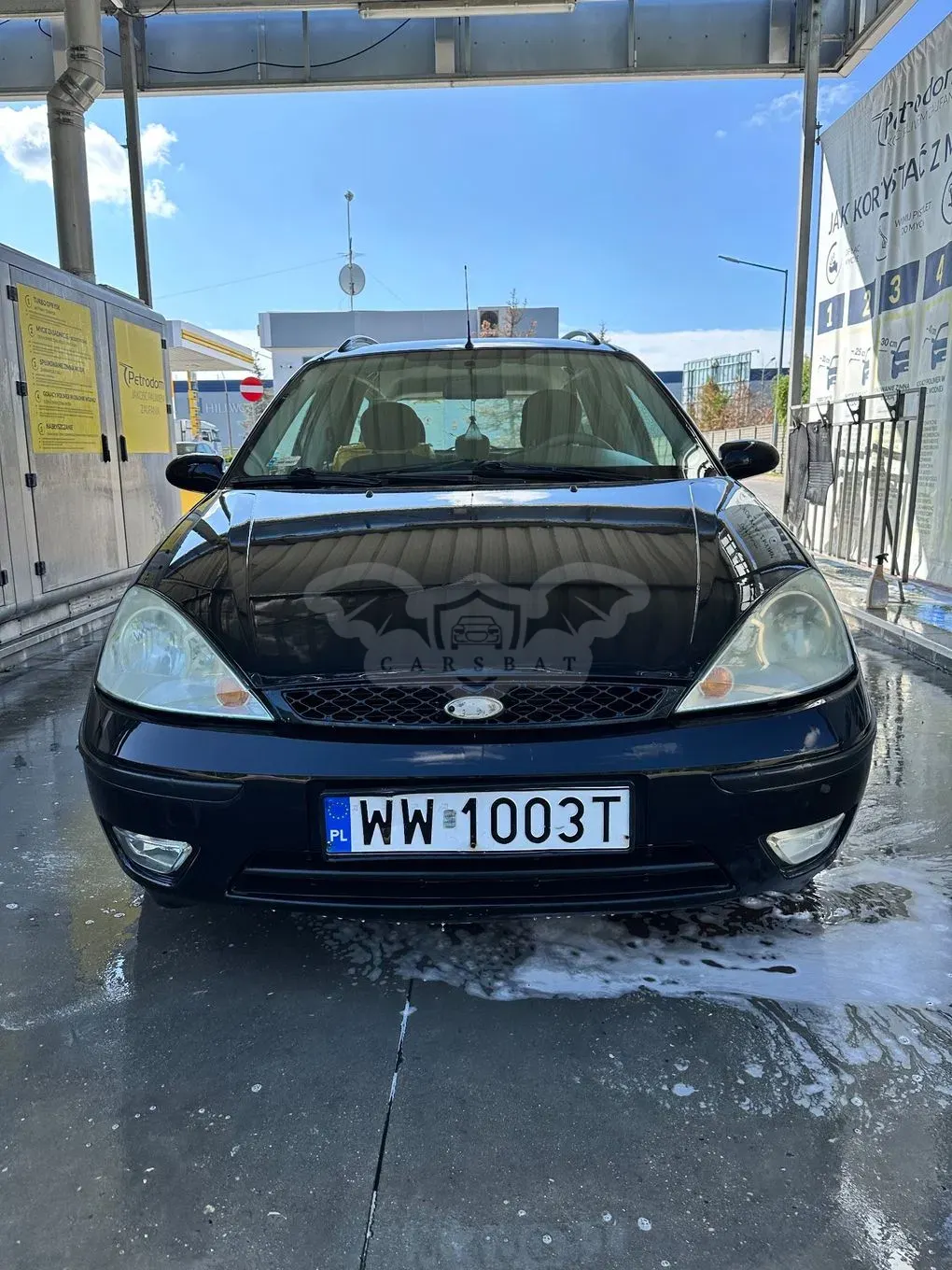 Ford Focus Mk1 (1998-2004) 1.6 Ghia 2004