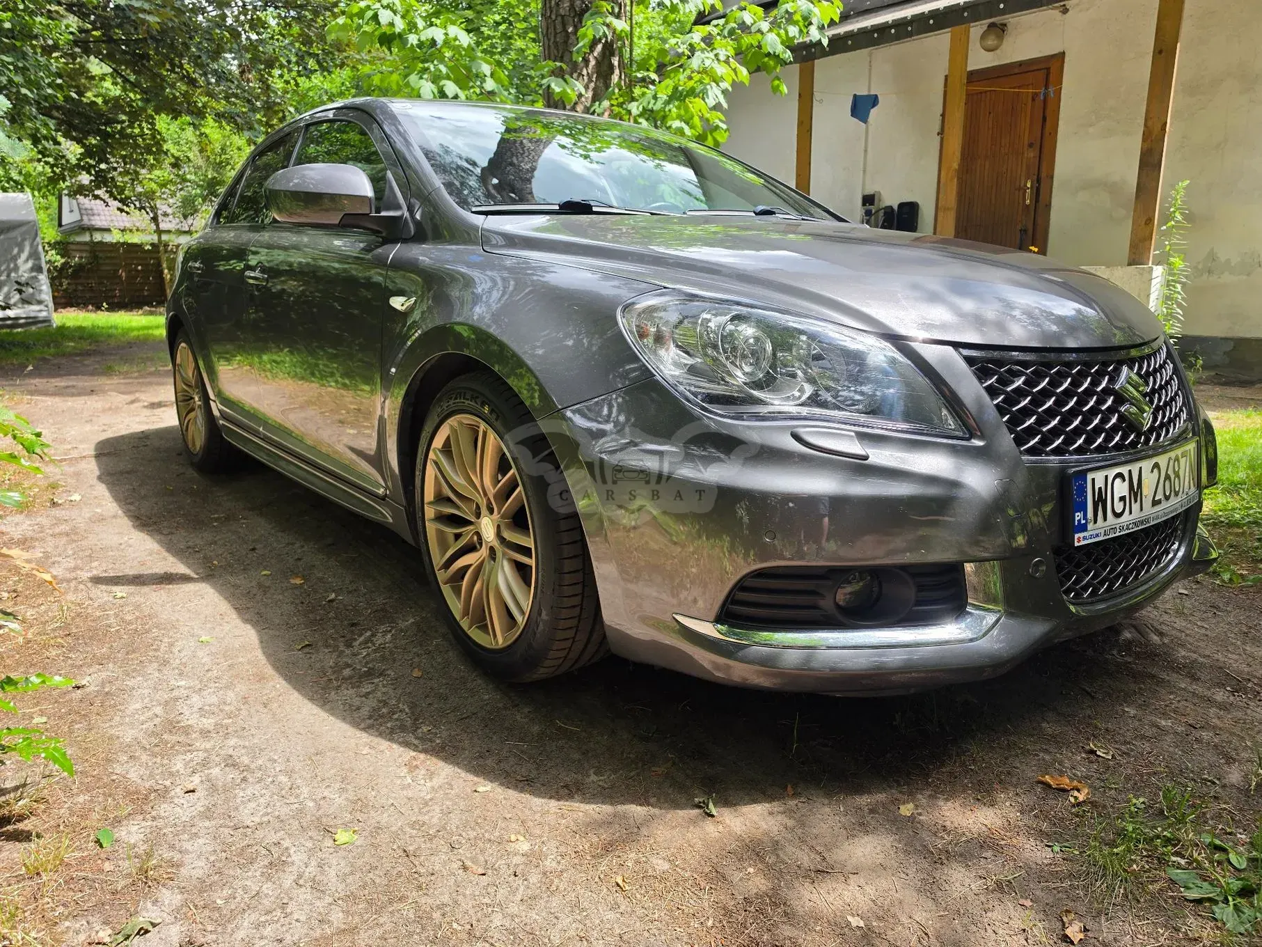 Suzuki Kizashi 2010