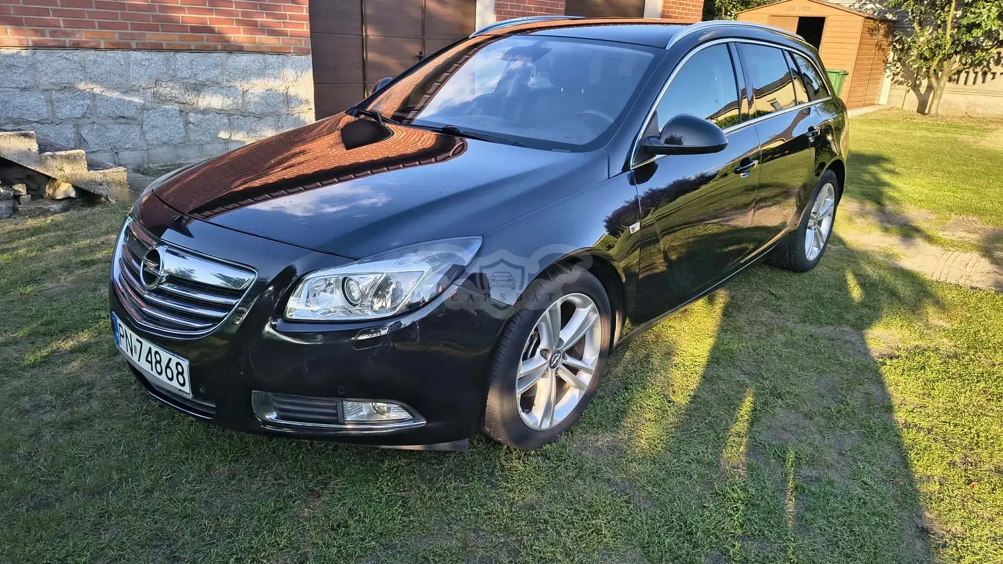 Opel Insignia A (2008-2017) 2.0 CDTI Design Edition 2012