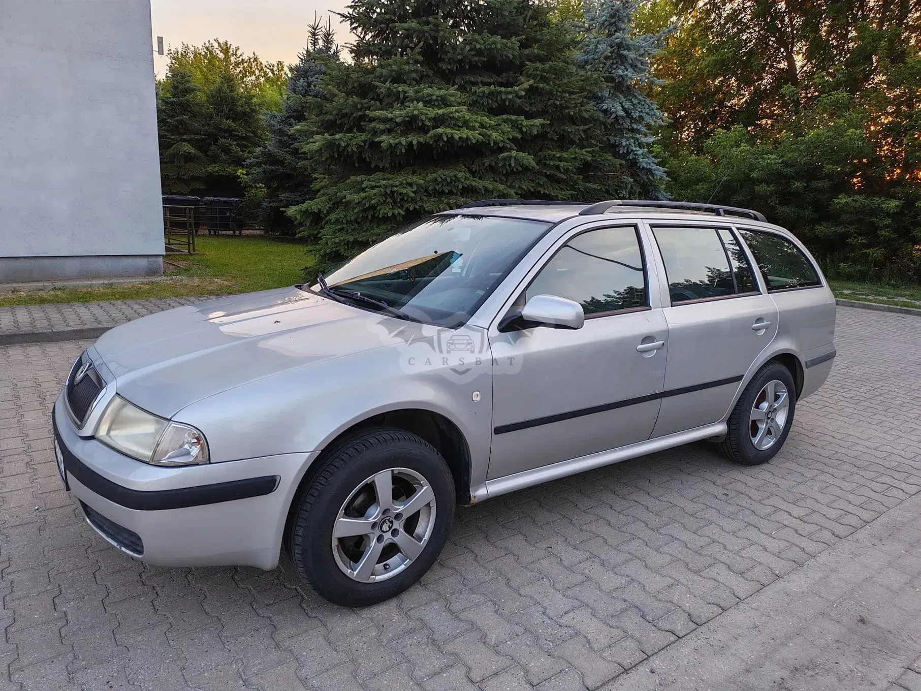 Skoda Octavia I (1996-2011) 1.6 Ambiente 2001