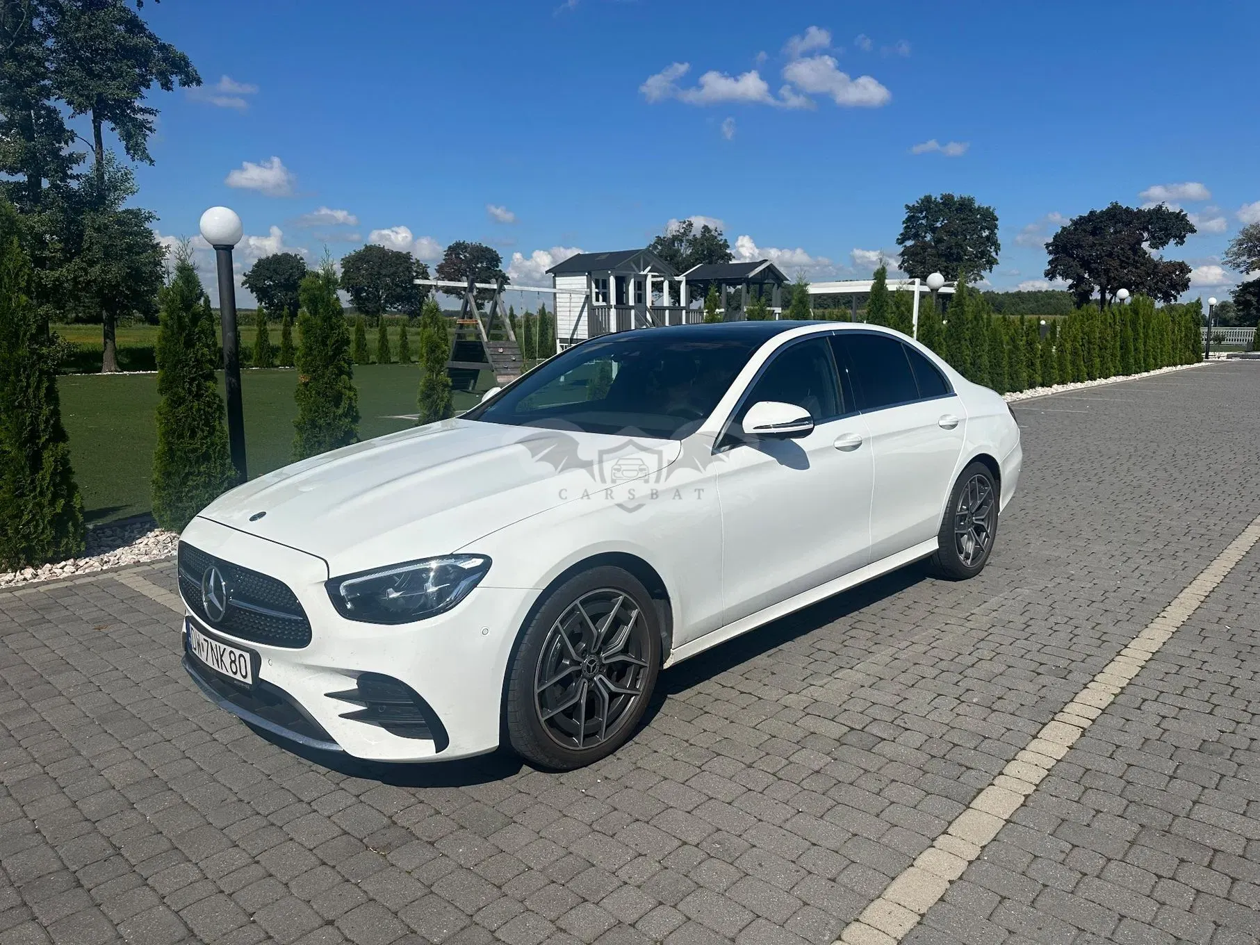 Mercedes-Benz E W213 (2016-2023) 220 d 4-Matic AMG 2021