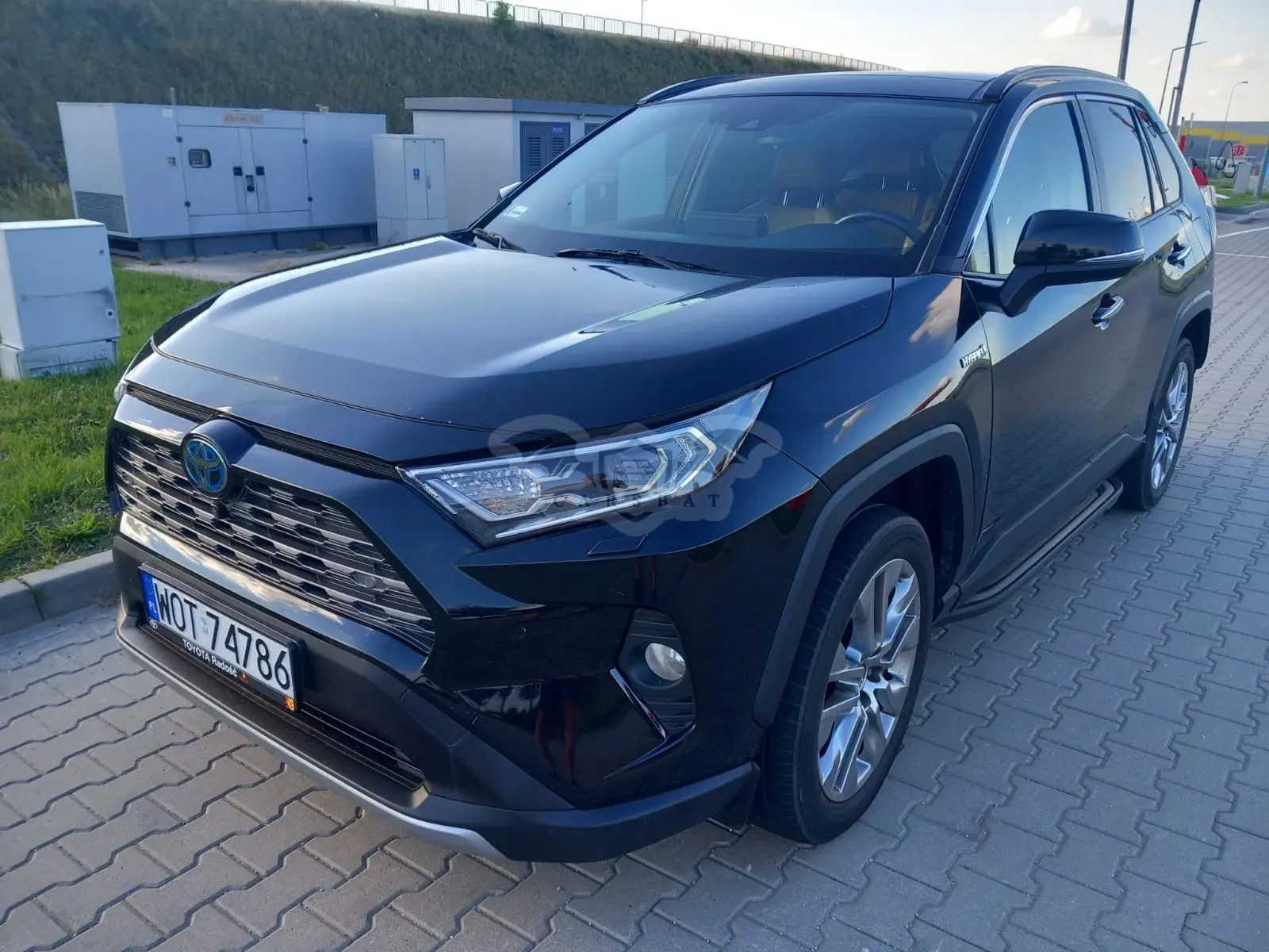 Toyota Rav4 V (2018-) 2.5 Hybrid Executive 4x2 2020