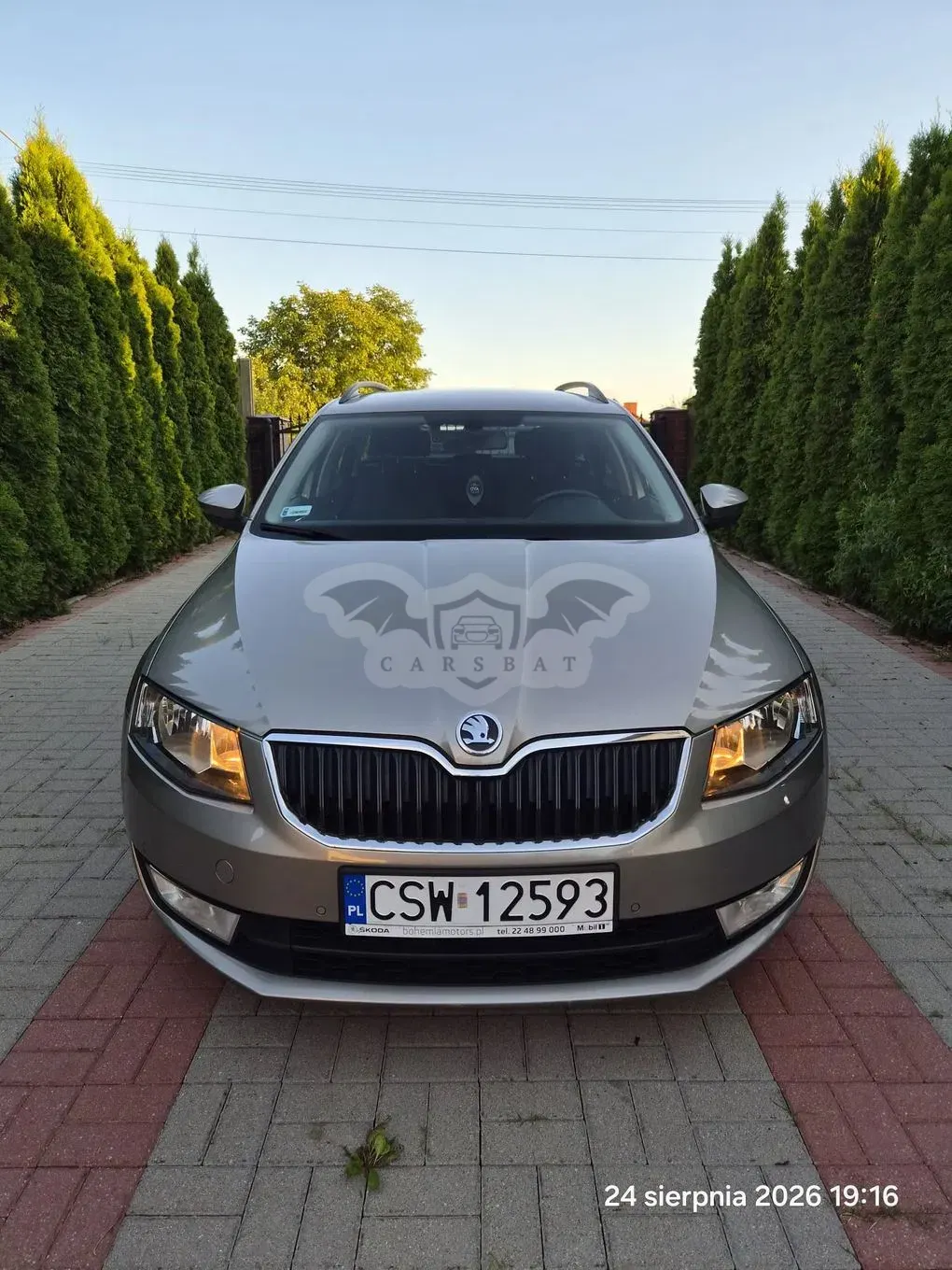 Skoda Octavia III (2013-) 2.0 TDI Ambition DSG 2016