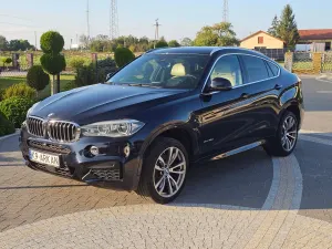 BMW X6 F16 (2014-) xDrive40d M Sport 2016