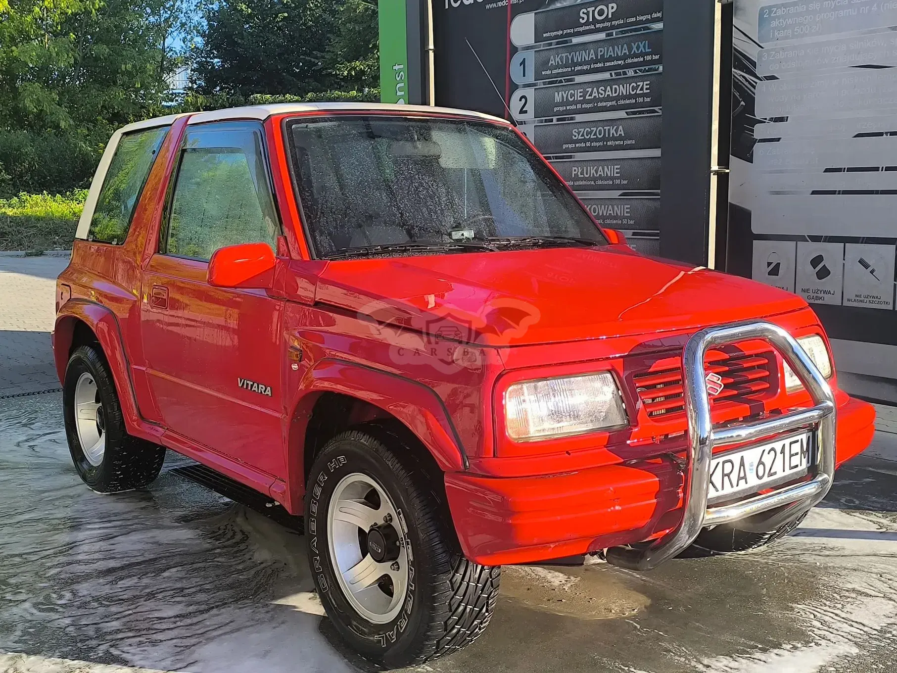 Suzuki Vitara I (1988-1999) 1995