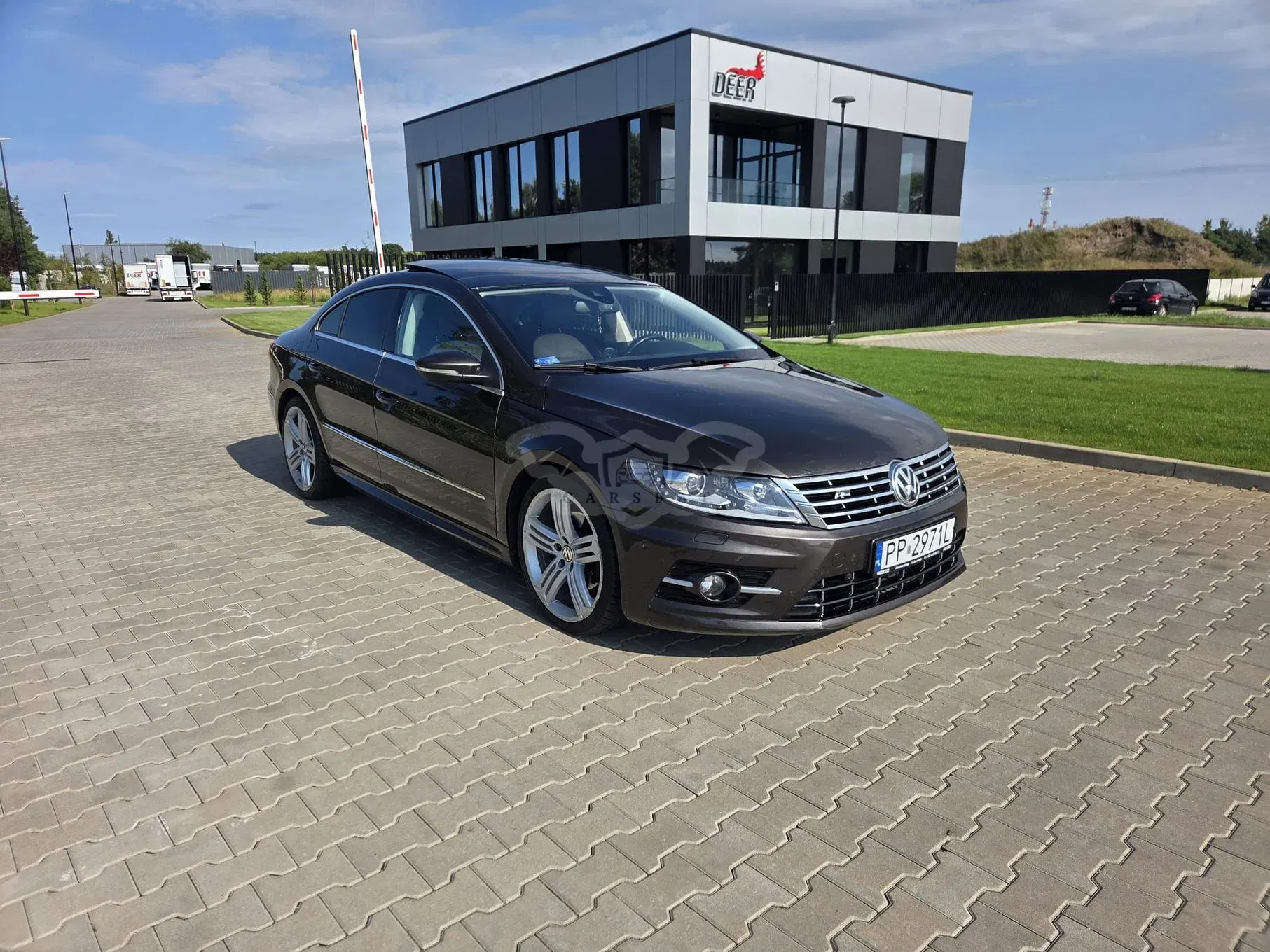 Volkswagen Passat CC 2.0 TDI BlueMotion Technology DSG 2014
