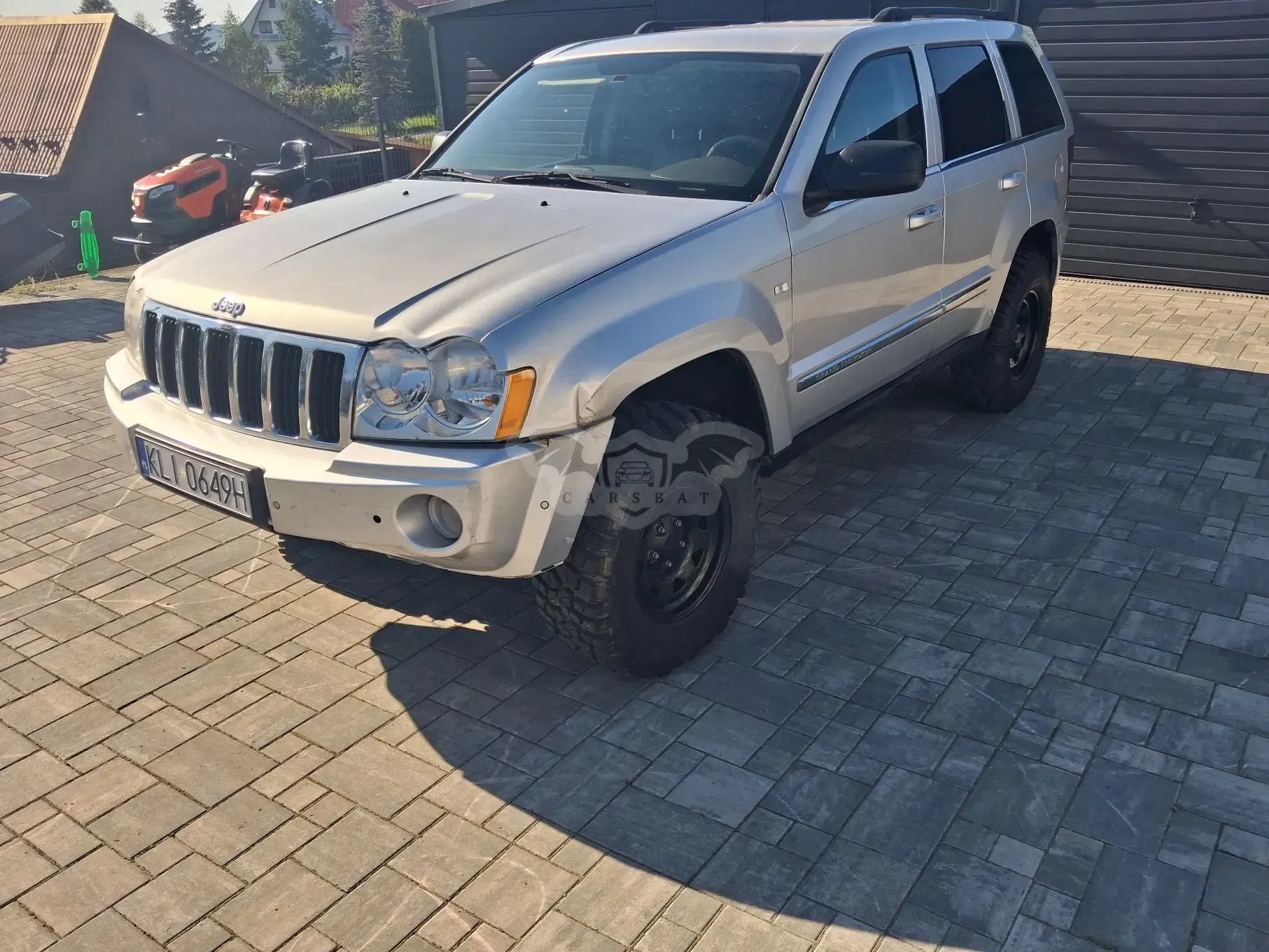 Jeep Grand Cherokee III (2005-2010) 3.0 CRD Automatik DPF Limited 2006