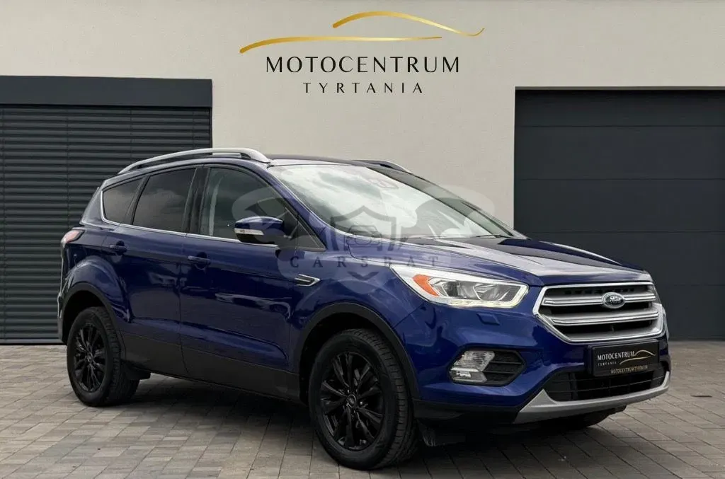 Ford Kuga II (2012-) 1.5 EcoBoost FWD Trend ASS 2017