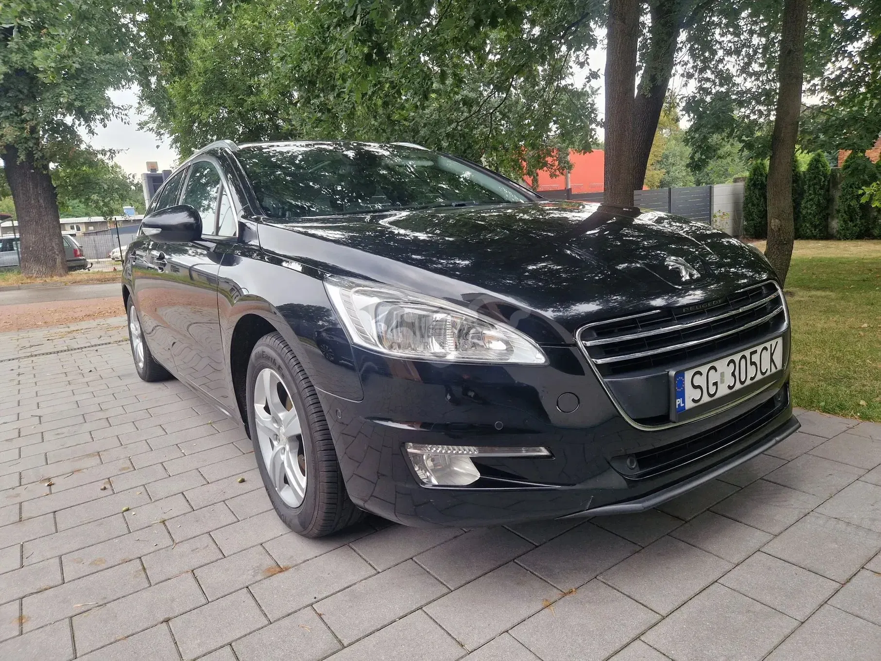 Peugeot 508 I (2010-2018) 2012