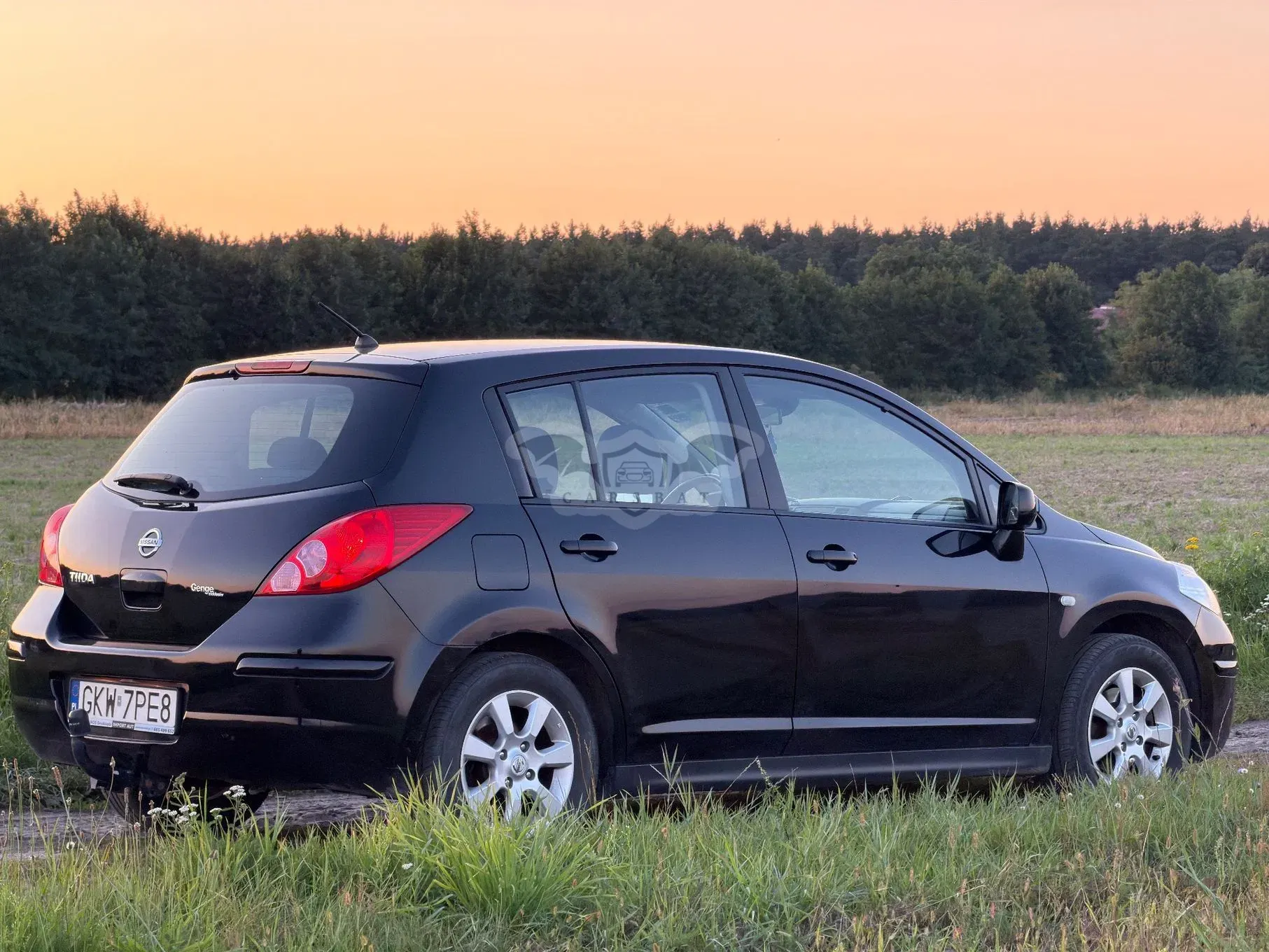 Nissan Tiida 2009