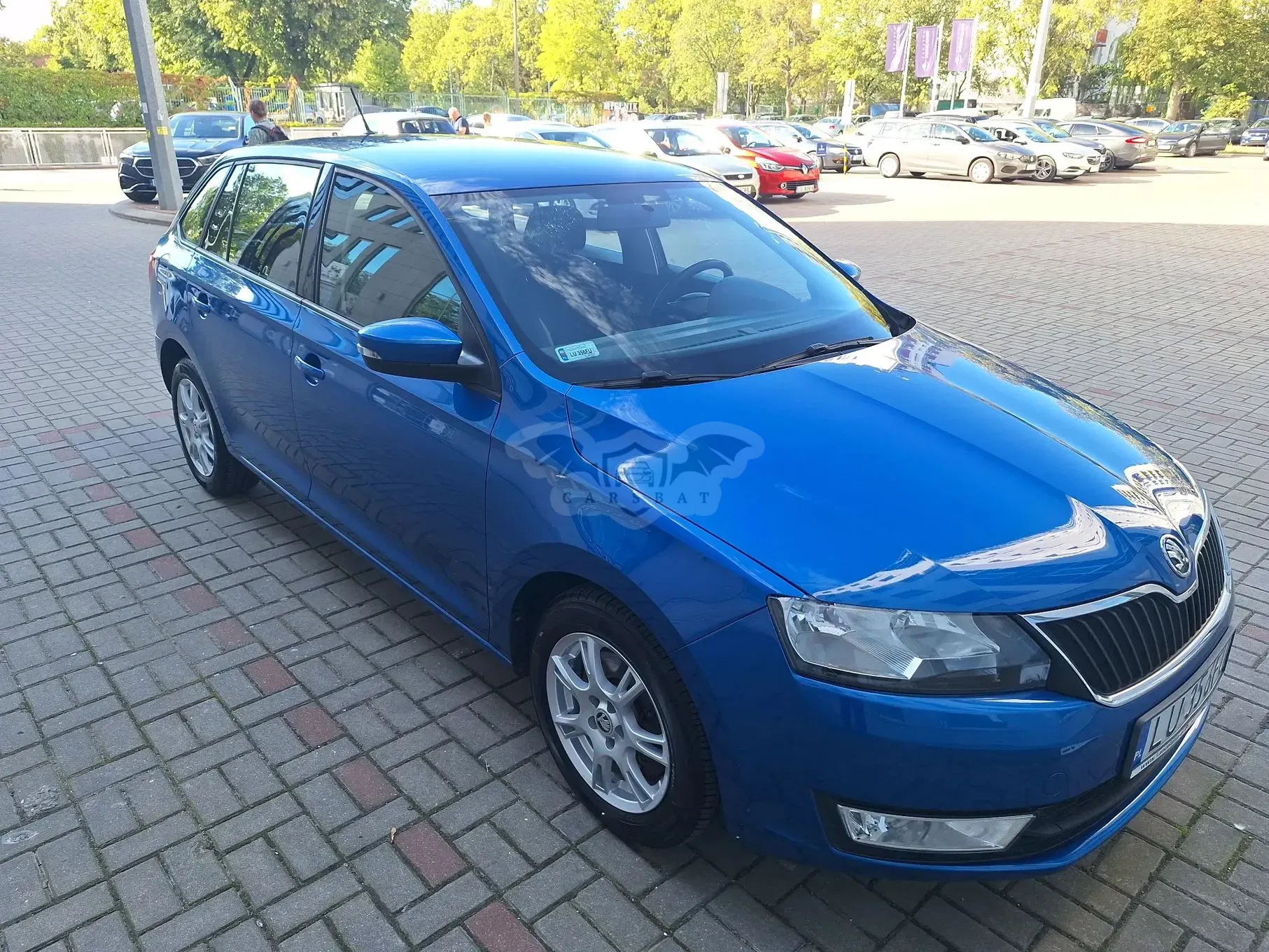 Skoda Rapid 1.2 TSI Ambition 2017