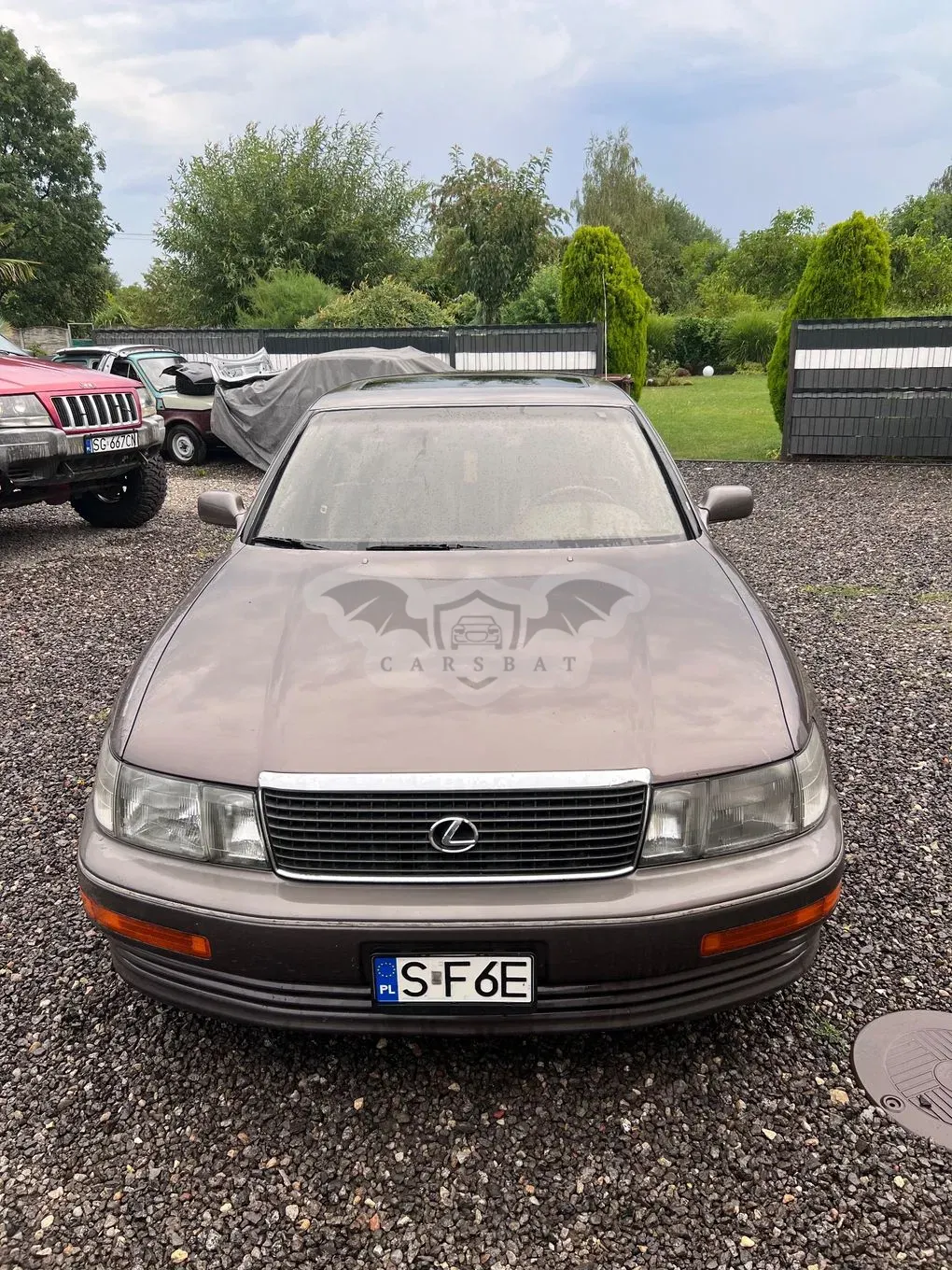Lexus LS I (1989-1994) Standard 1989