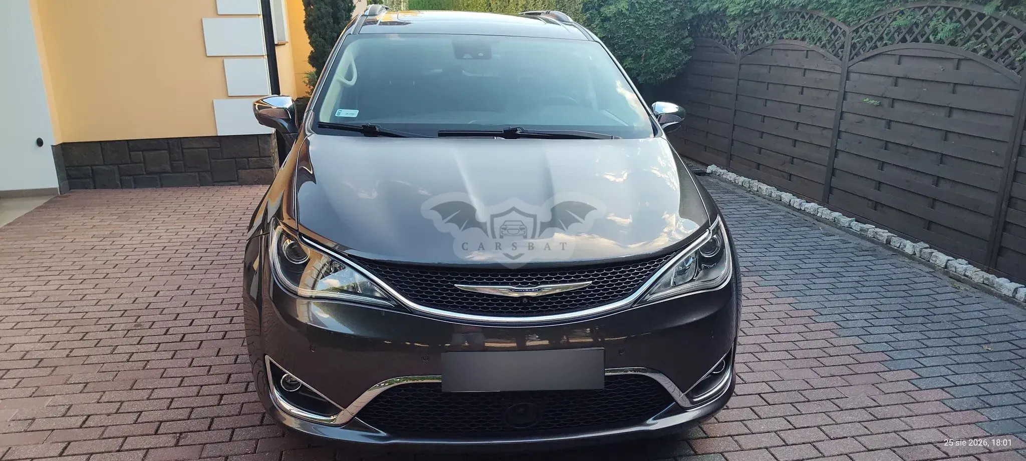 Chrysler Pacifica 2018