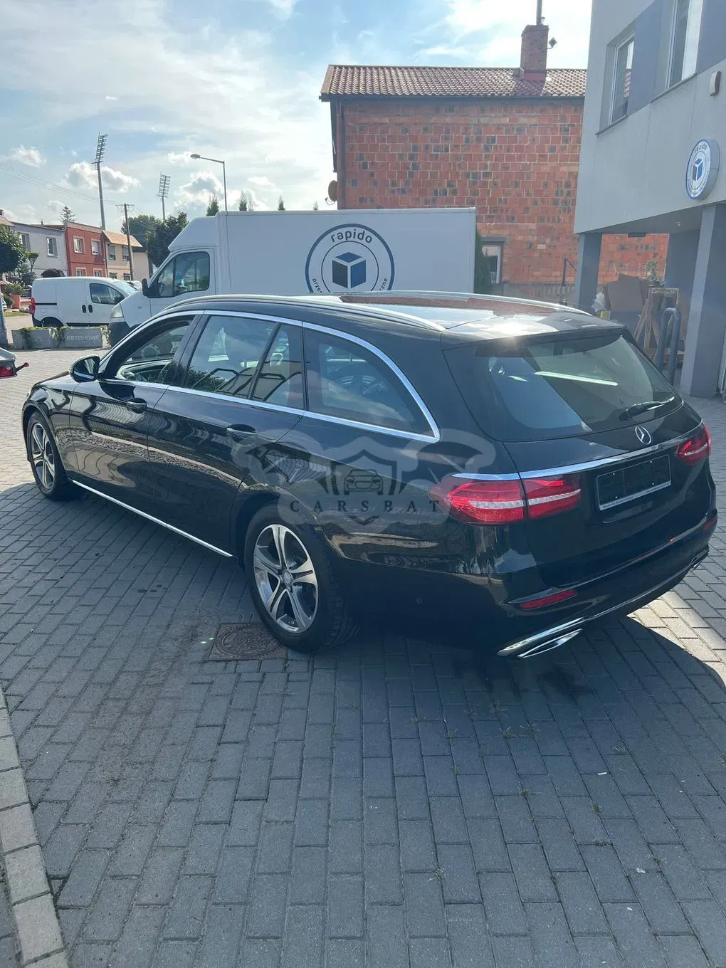 Mercedes-Benz E W213 (2016-2023) 200 9G-TRONIC Exclusive 2016