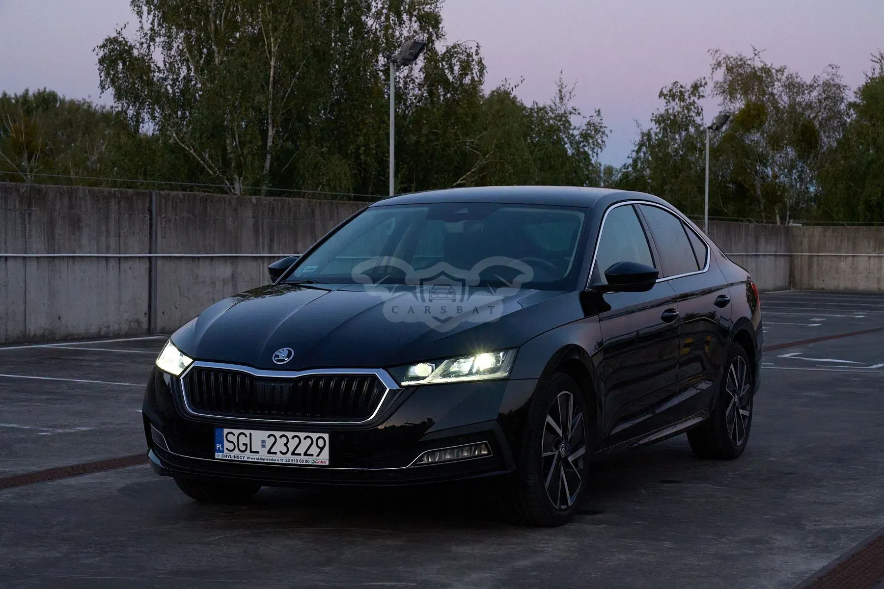 Skoda Octavia IV (2020-) 2.0 TDI Ambition DSG 2020